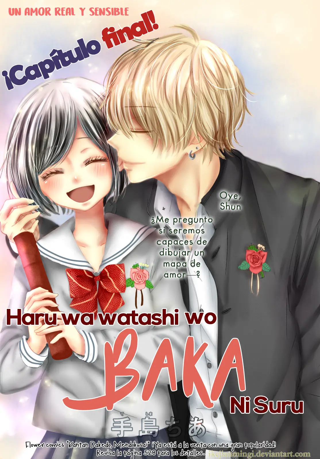 Haru Wa Watashi Wo Baka Ni Suru (2018) - Capítulo 3 - Página 5 - LectorTMOo