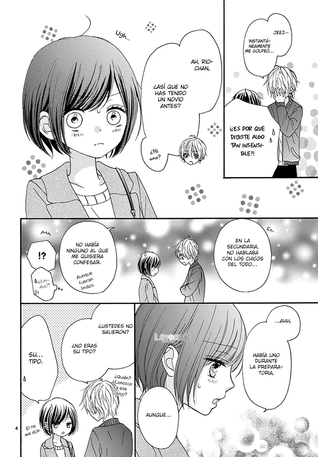 Haru Wa Watashi Wo Baka Ni Suru (2018) - Capítulo 3 - Página 8 - LectorTMOo