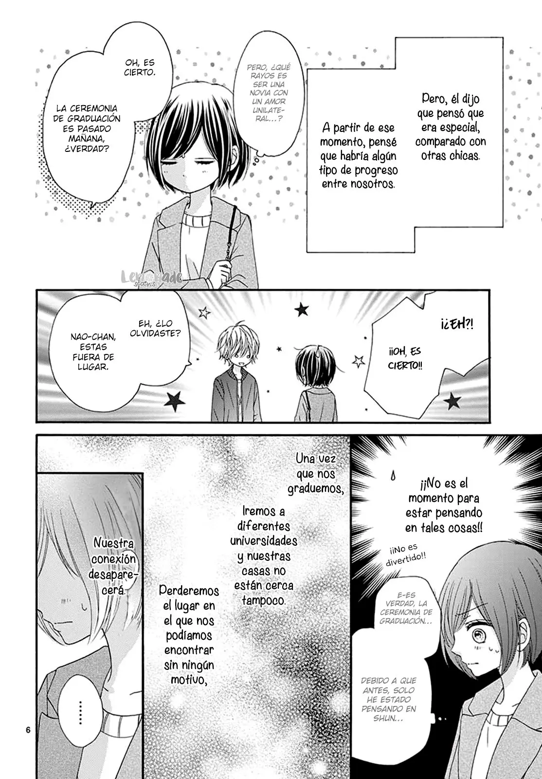 Haru Wa Watashi Wo Baka Ni Suru (2018) - Capítulo 3 - Página 10 - LectorTMOo