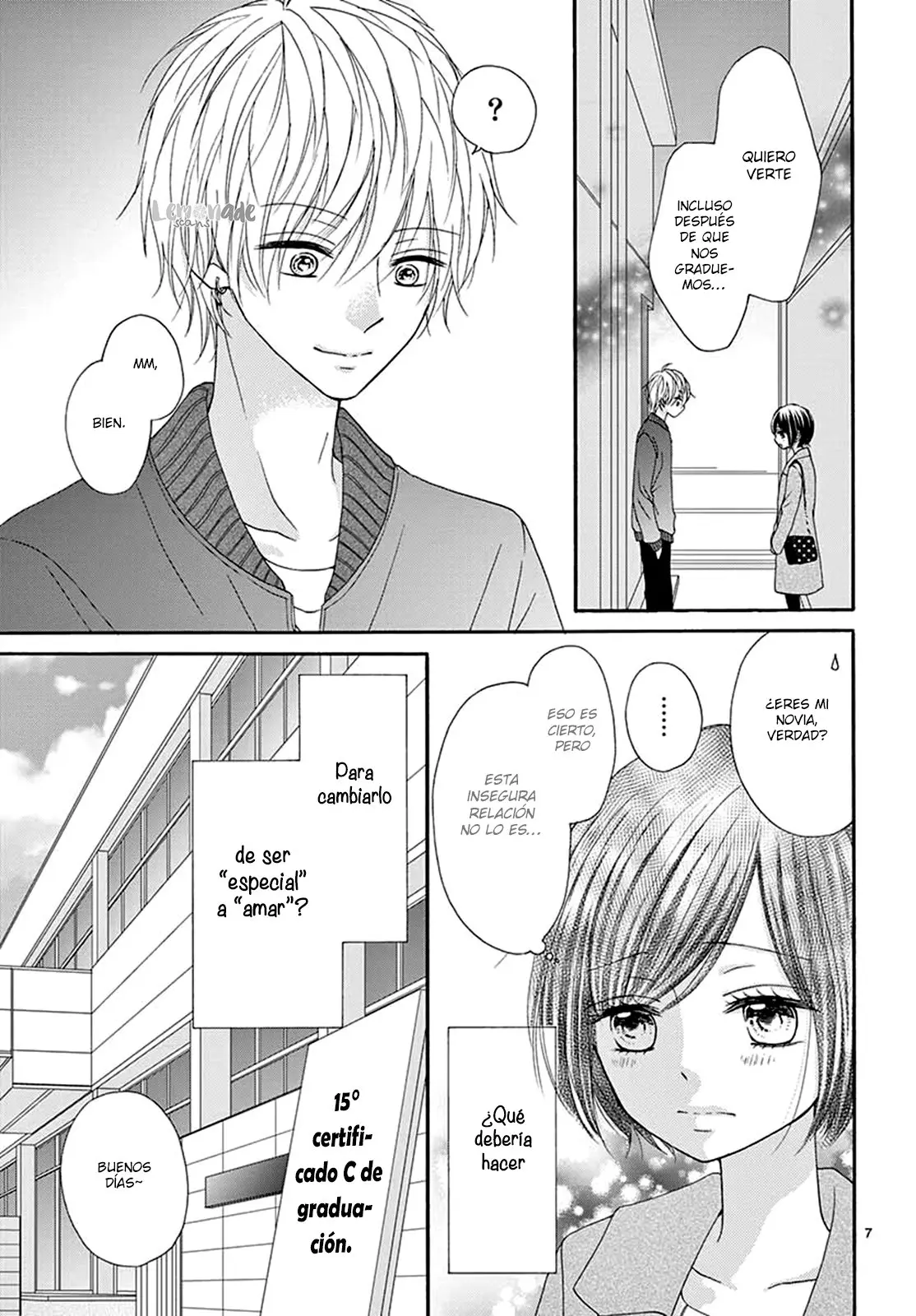 Haru Wa Watashi Wo Baka Ni Suru (2018) - Capítulo 3 - Página 11 - LectorTMOo