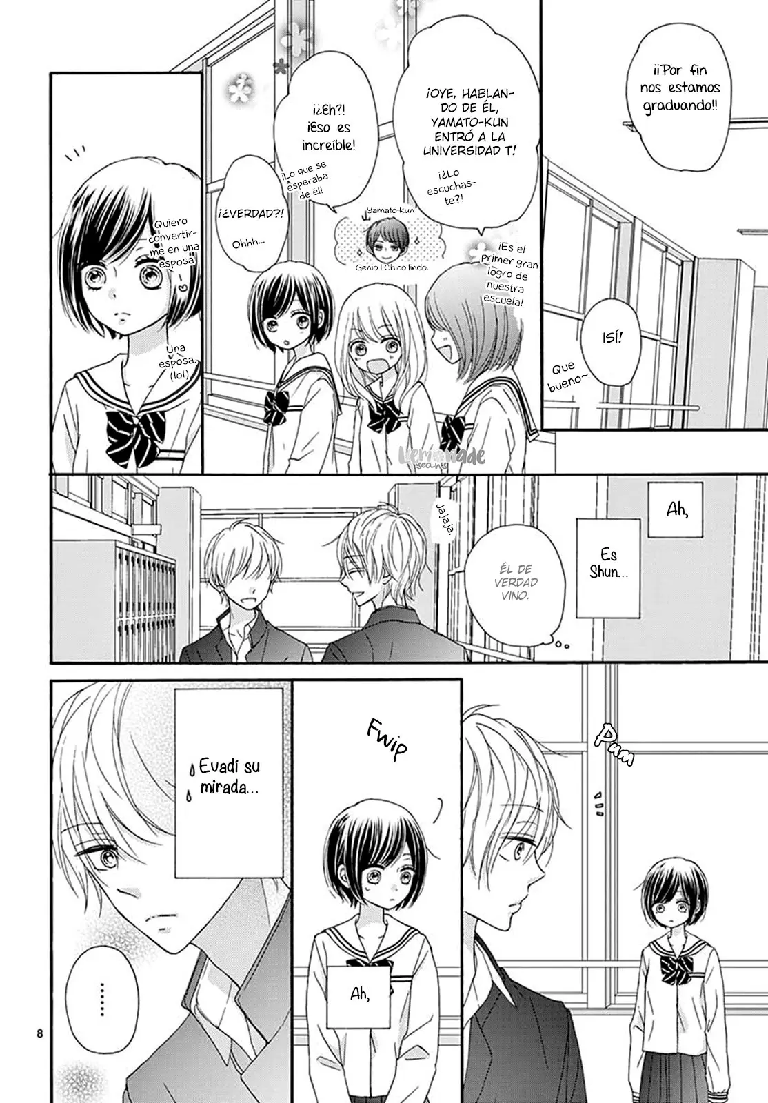 Haru Wa Watashi Wo Baka Ni Suru (2018) - Capítulo 3 - Página 12 - LectorTMOo