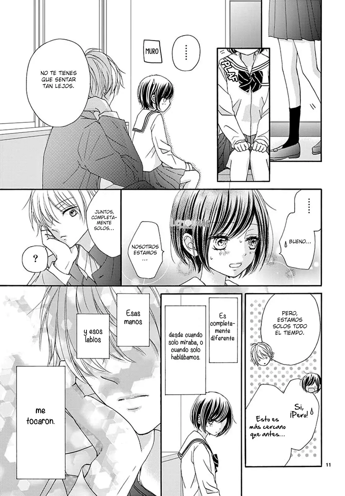 Haru Wa Watashi Wo Baka Ni Suru (2018) - Capítulo 3 - Página 15 - LectorTMOo
