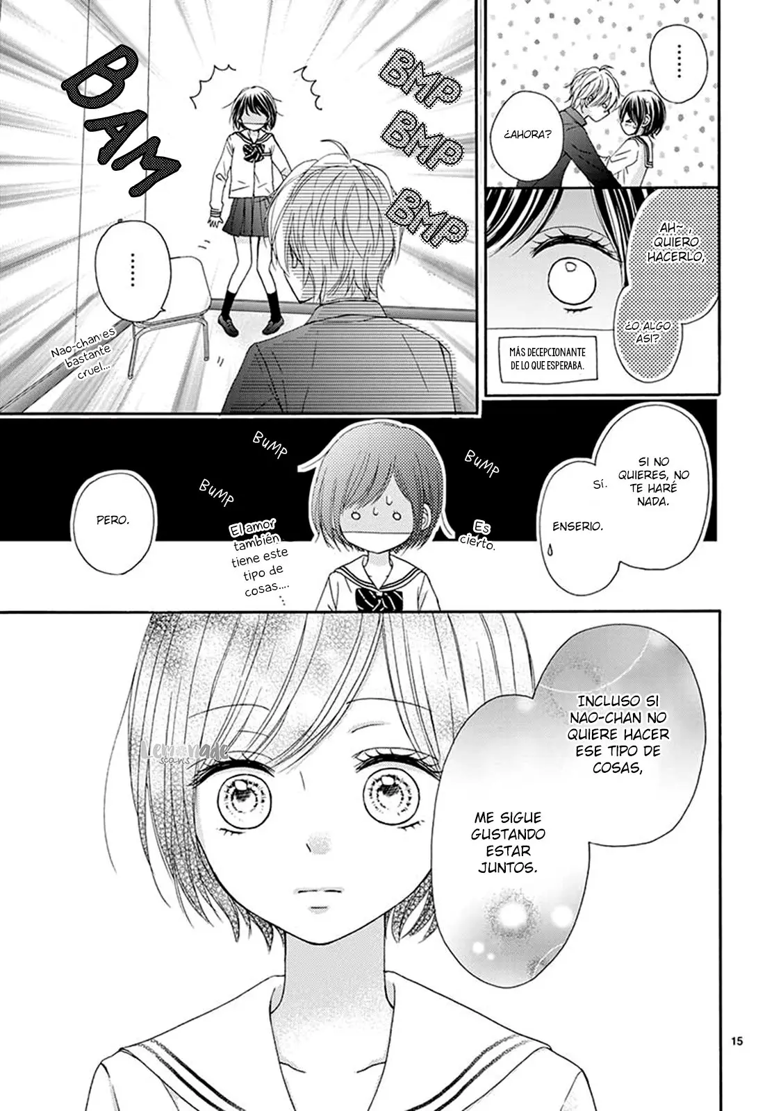 Haru Wa Watashi Wo Baka Ni Suru (2018) - Capítulo 3 - Página 19 - LectorTMOo
