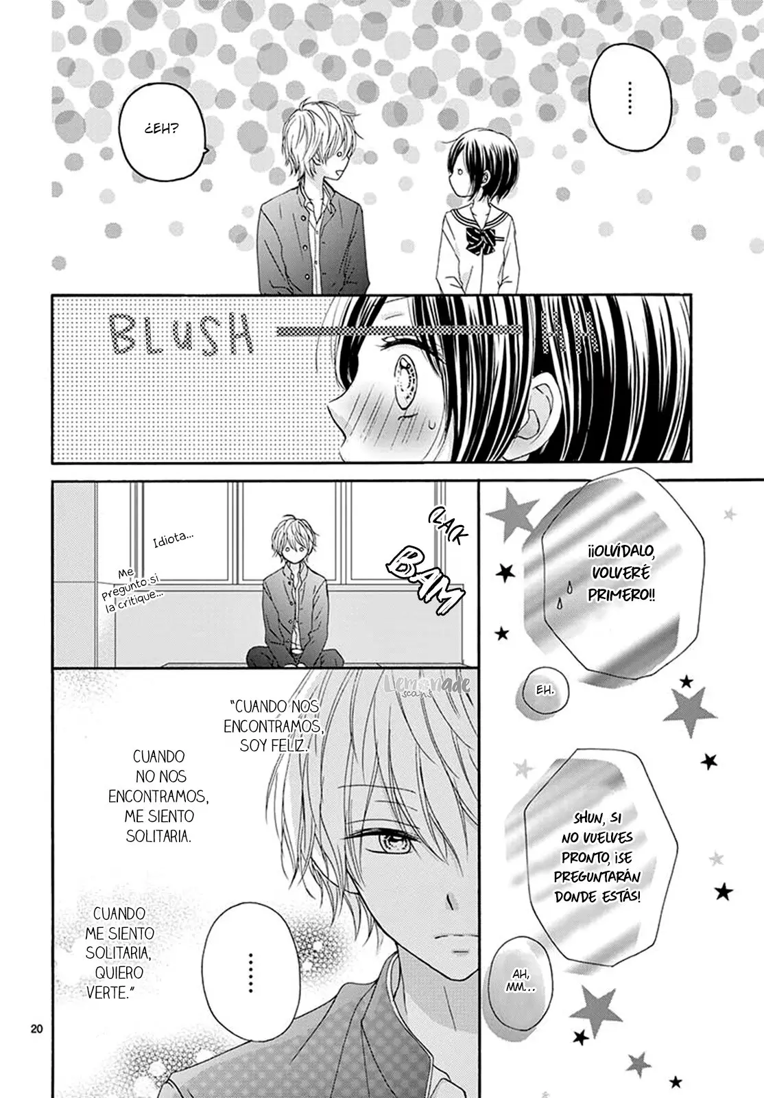 Haru Wa Watashi Wo Baka Ni Suru (2018) - Capítulo 3 - Página 24 - LectorTMOo