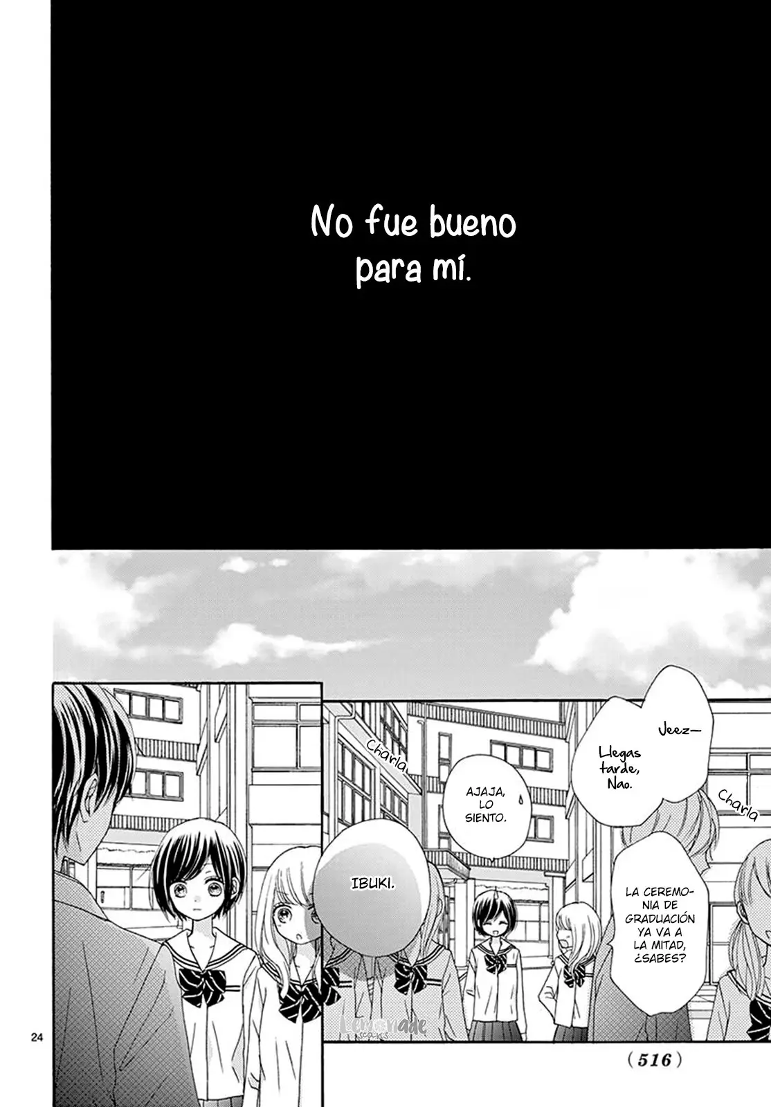 Haru Wa Watashi Wo Baka Ni Suru (2018) - Capítulo 3 - Página 28 - LectorTMOo