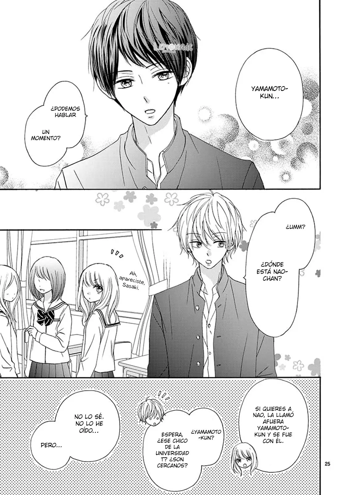 Haru Wa Watashi Wo Baka Ni Suru (2018) - Capítulo 3 - Página 29 - LectorTMOo