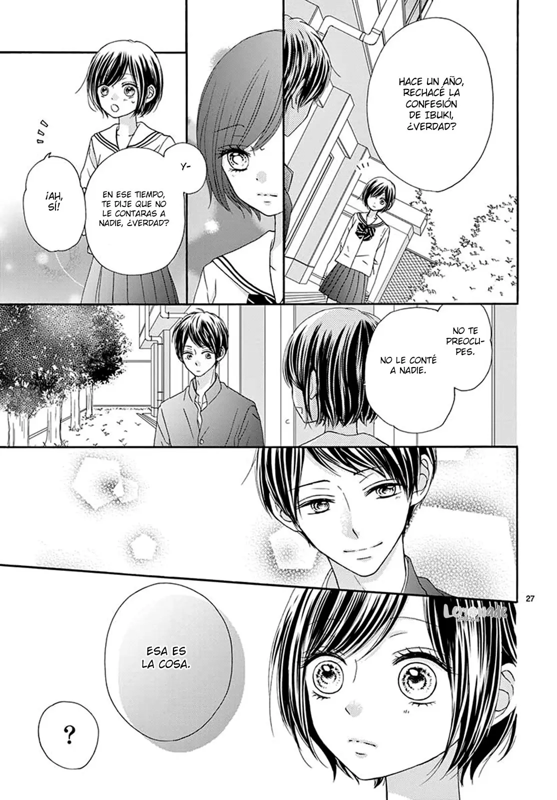 Haru Wa Watashi Wo Baka Ni Suru (2018) - Capítulo 3 - Página 31 - LectorTMOo