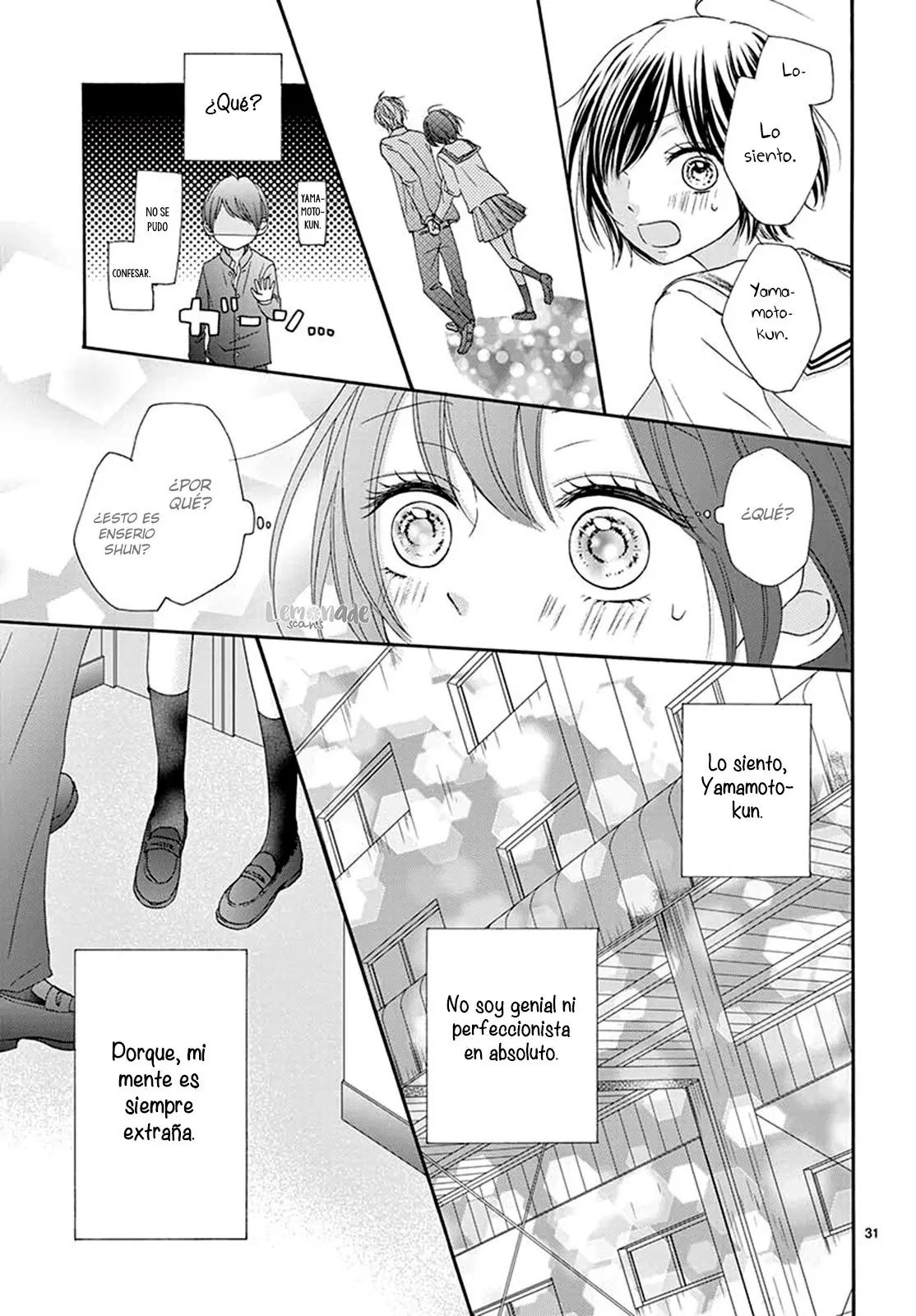Haru Wa Watashi Wo Baka Ni Suru (2018) - Capítulo 3 - Página 35 - LectorTMOo