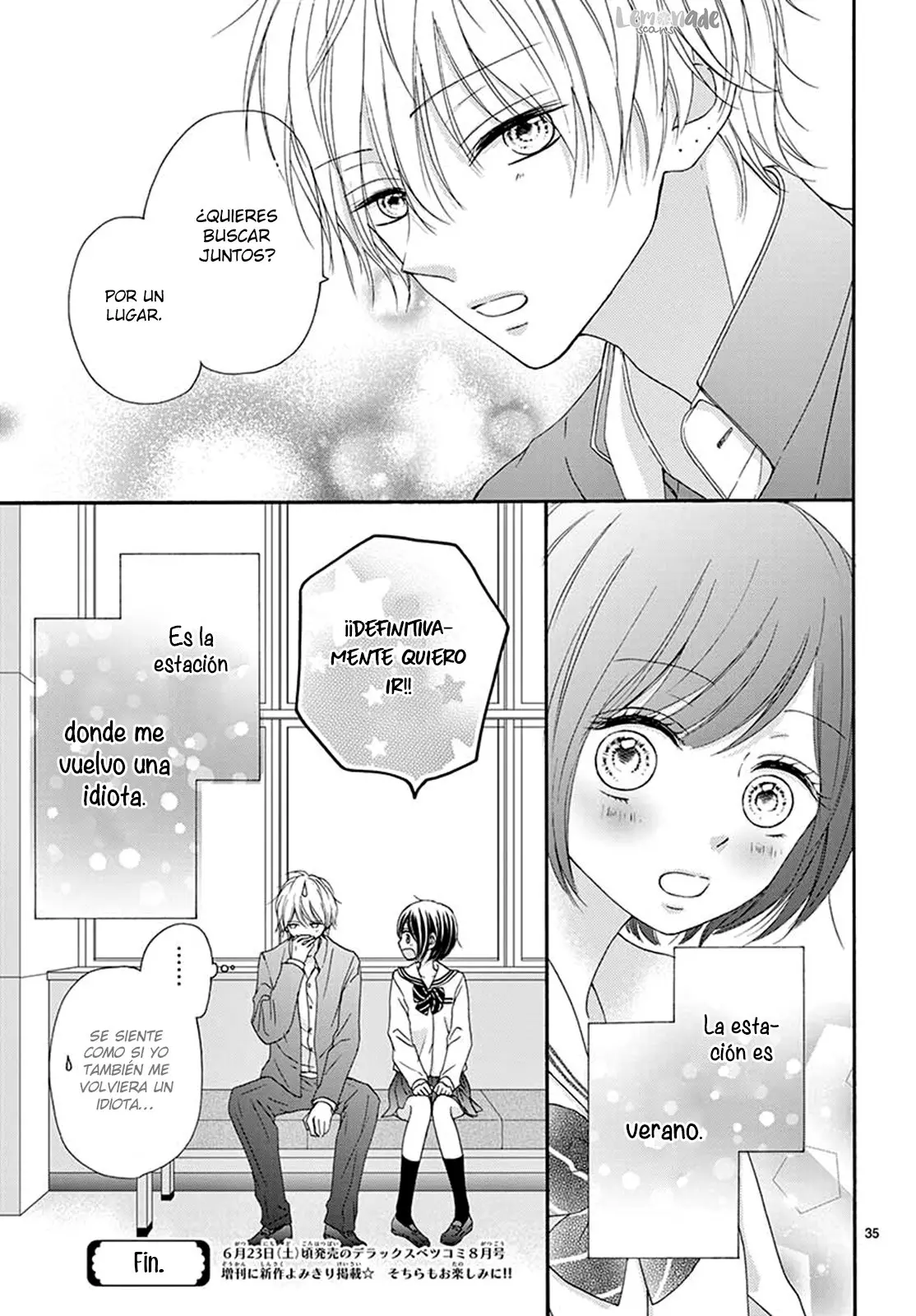 Haru Wa Watashi Wo Baka Ni Suru (2018) - Capítulo 3 - Página 39 - LectorTMOo