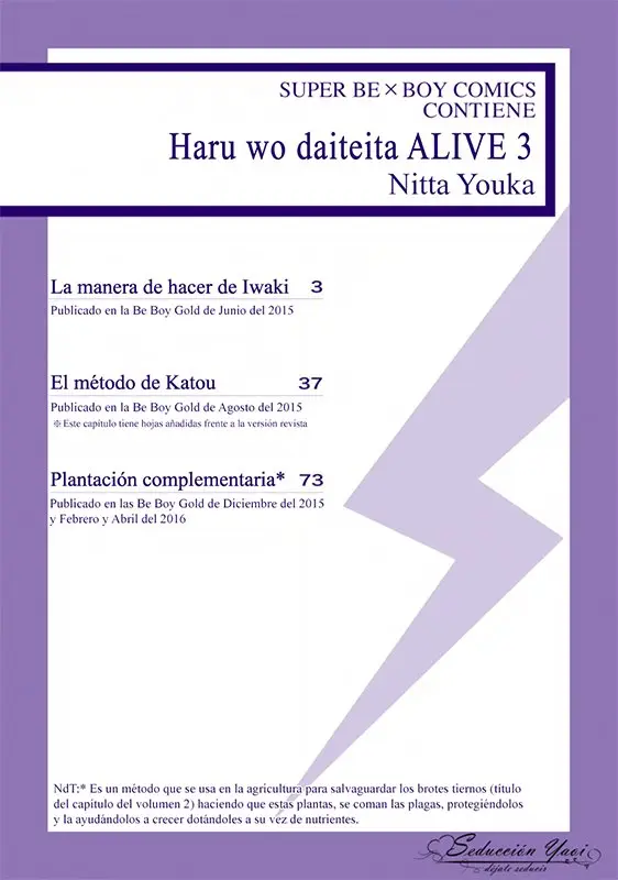 Haru wo Daiteita ALIVE - Capítulo 10 - Página 5 - LectorTMOo