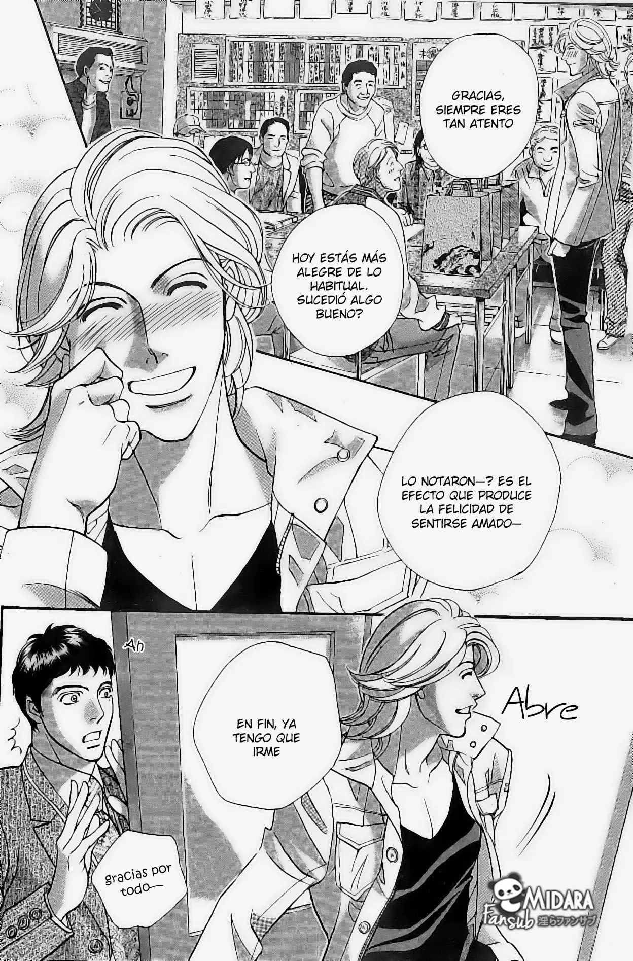 Haru wo Daiteita ALIVE - Capítulo 5 - Página 12 - LectorTMOo