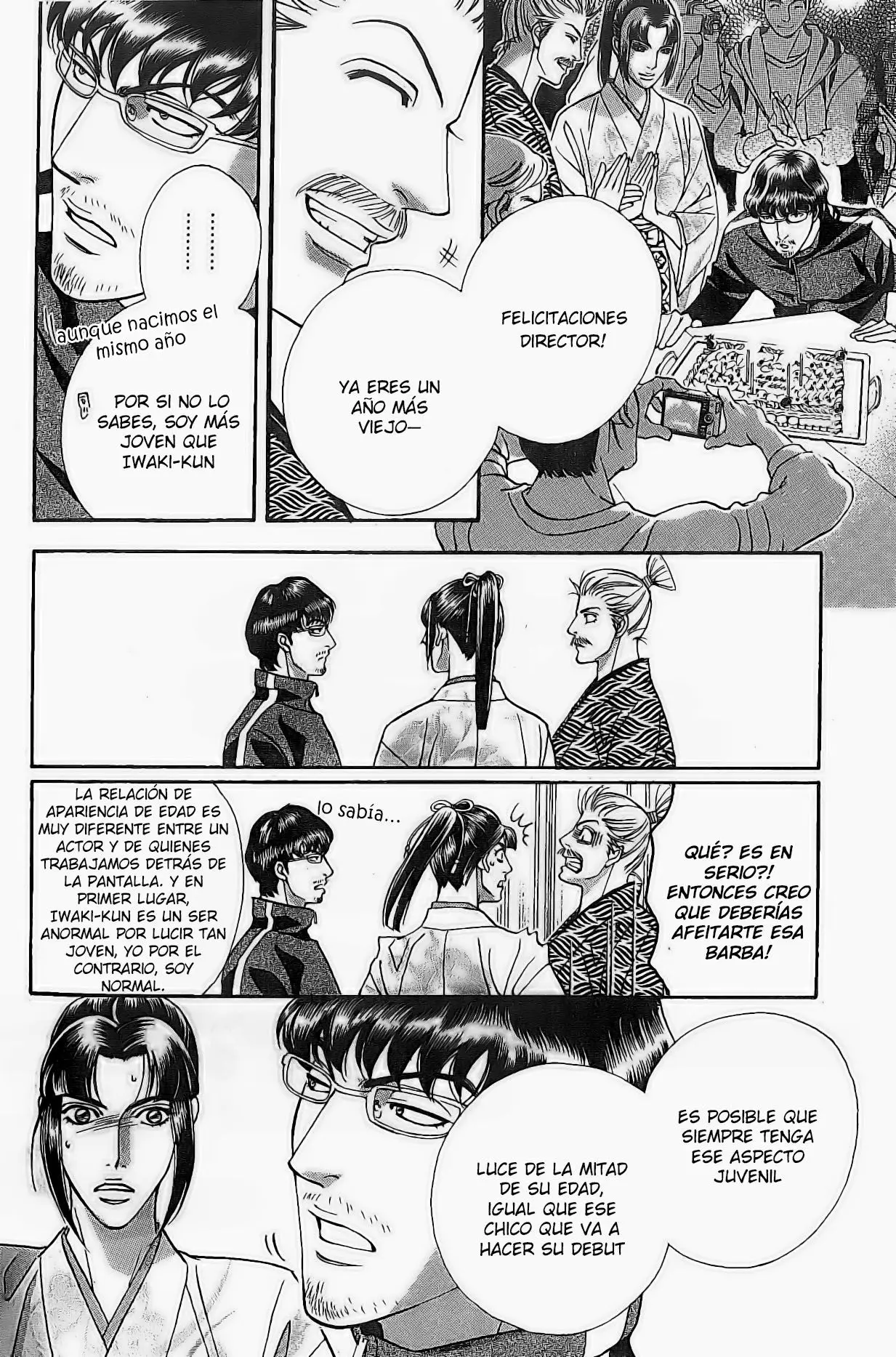 Haru wo Daiteita ALIVE - Capítulo 5 - Página 18 - LectorTMOo