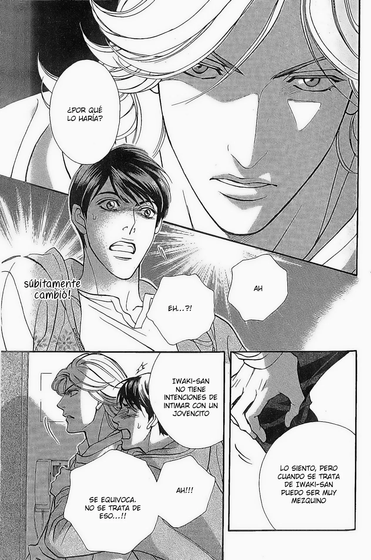 Haru wo Daiteita ALIVE - Capítulo 5 - Página 35 - LectorTMOo