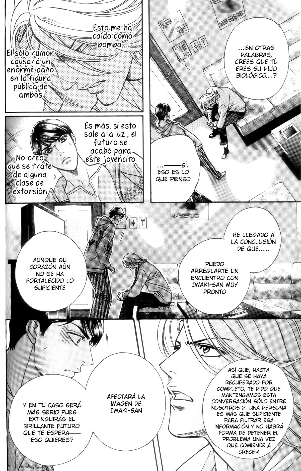 Haru wo Daiteita ALIVE - Capítulo 6 - Página 6 - LectorTMOo