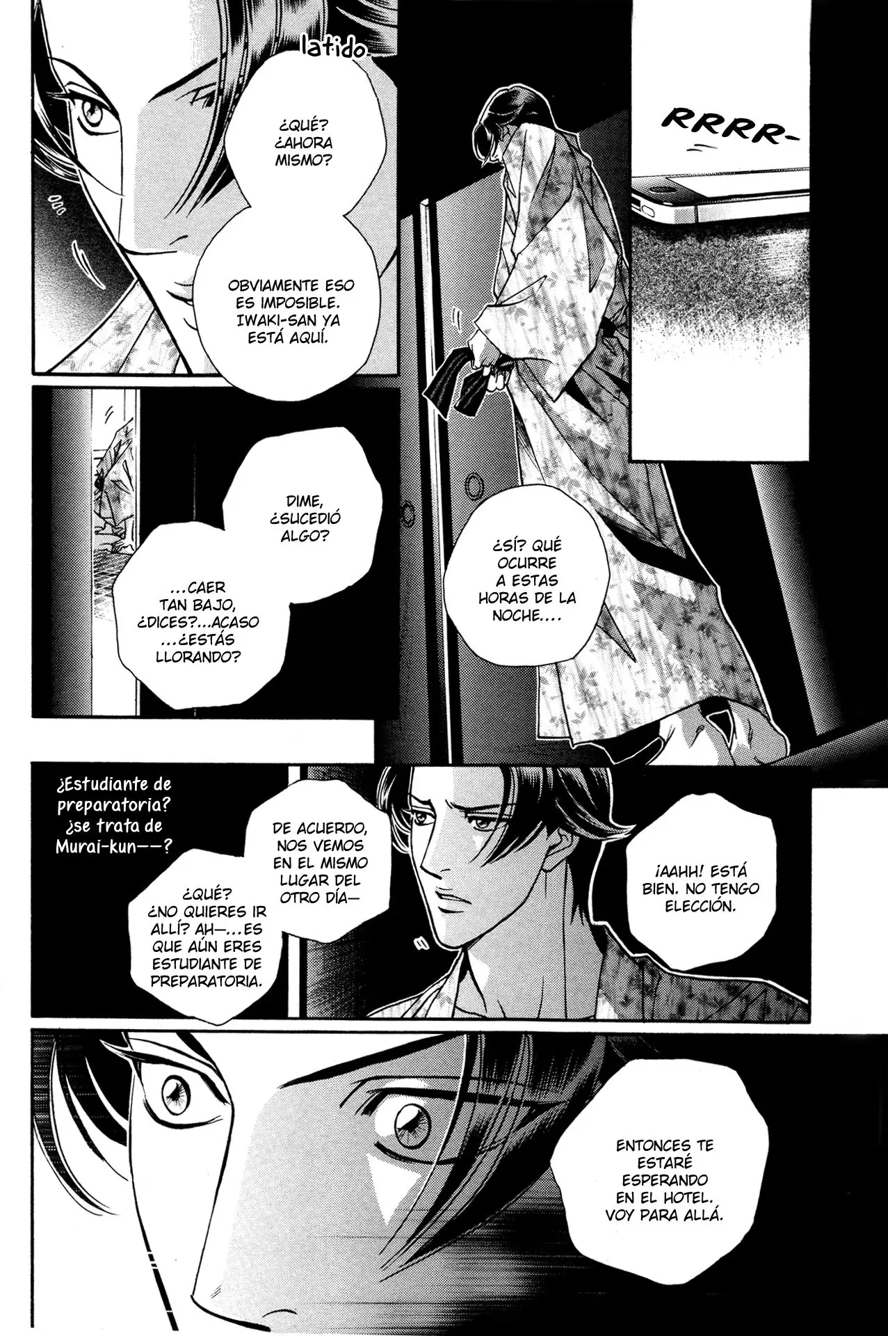 Haru wo Daiteita ALIVE - Capítulo 7 - Página 10 - LectorTMOo