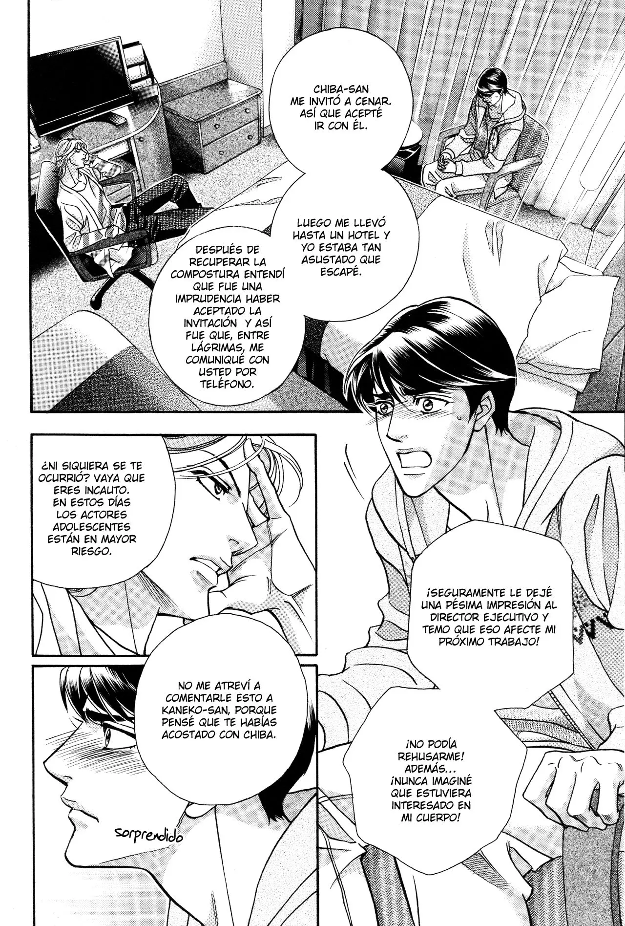 Haru wo Daiteita ALIVE - Capítulo 7 - Página 14 - LectorTMOo