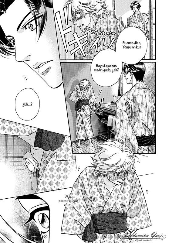 Haru wo Daiteita ALIVE - Capítulo 9 - Página 4 - LectorTMOo
