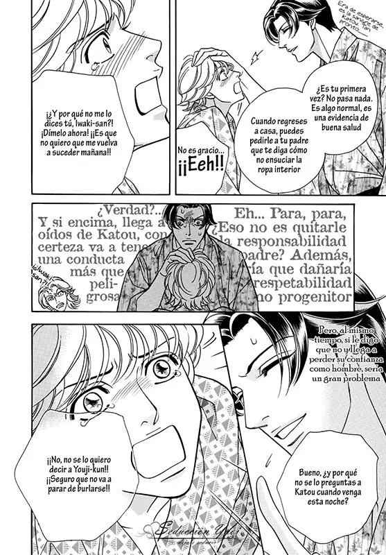 Haru wo Daiteita ALIVE - Capítulo 9 - Página 5 - LectorTMOo