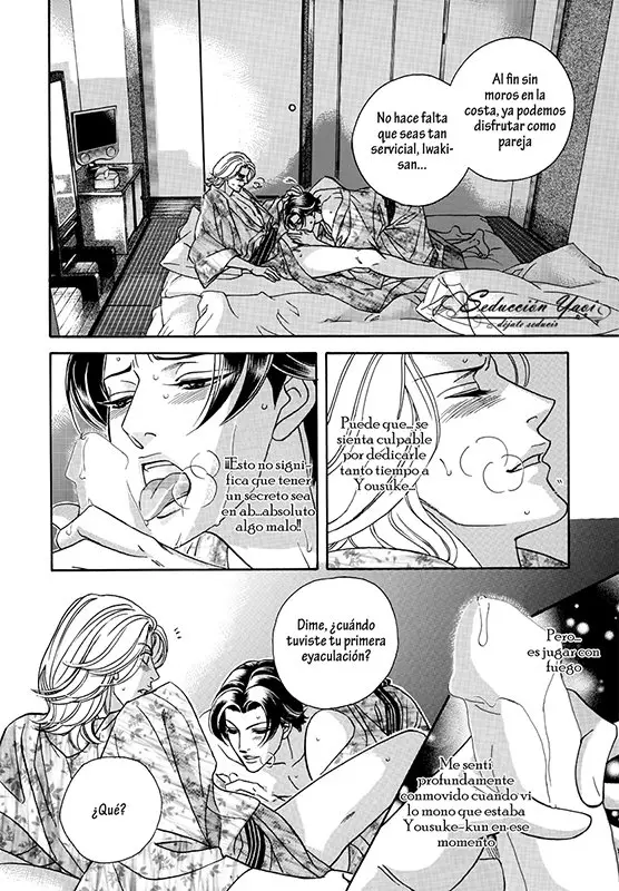 Haru wo Daiteita ALIVE - Capítulo 9 - Página 7 - LectorTMOo