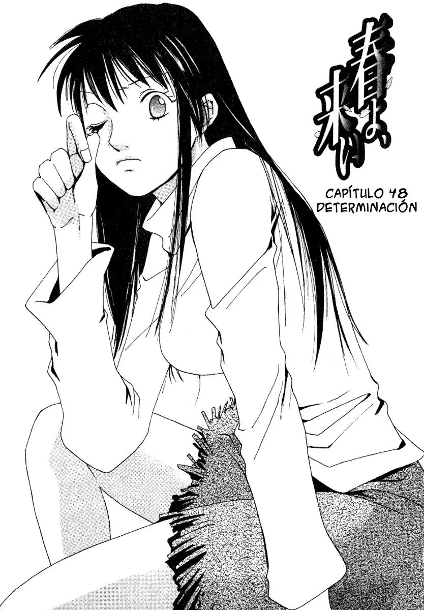 Haru yo, Koi (1999) - Capítulo 48 - Página 1 - LectorTMOo