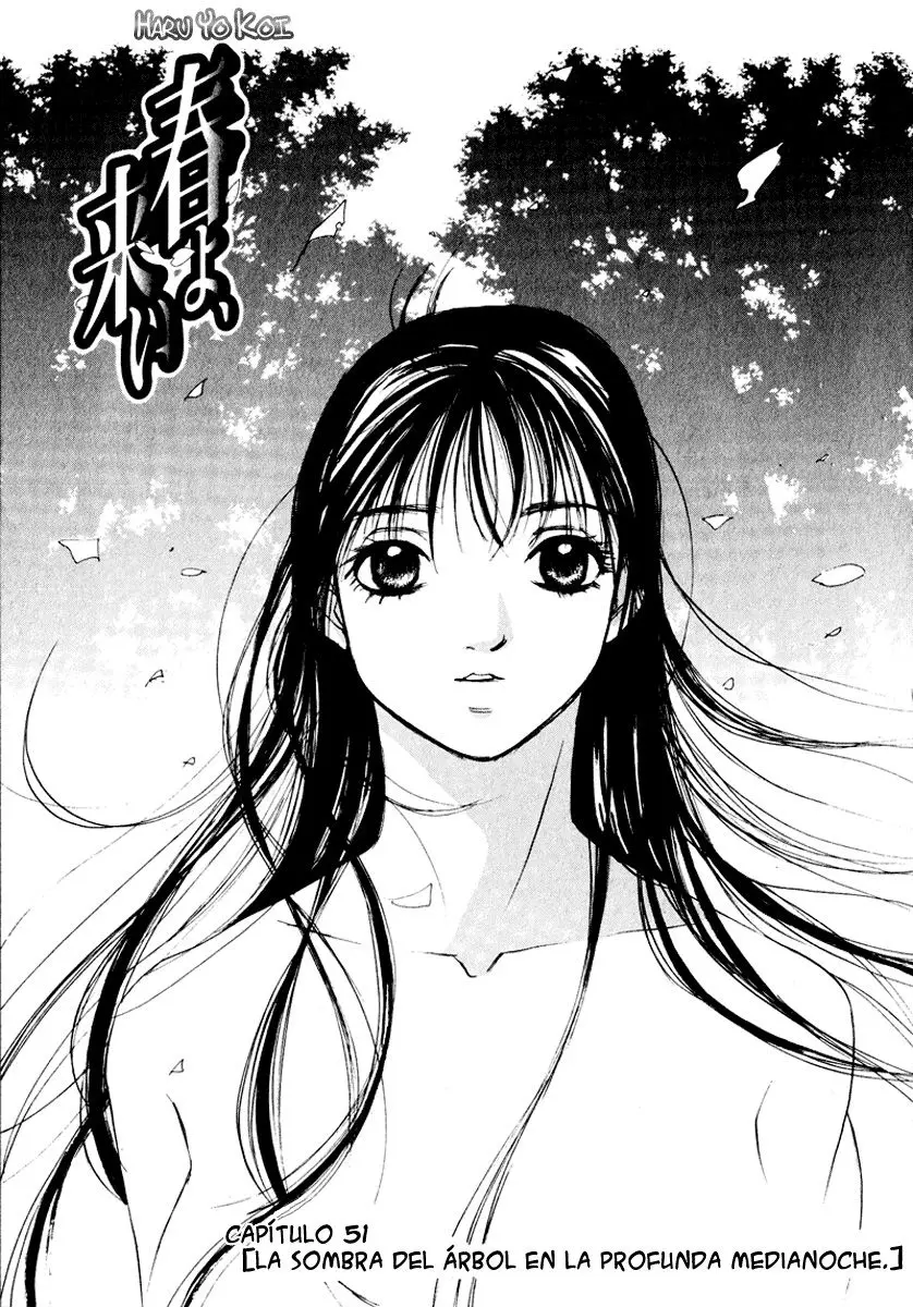 Haru yo, Koi (1999) - Capítulo 51 - Página 1 - LectorTMOo