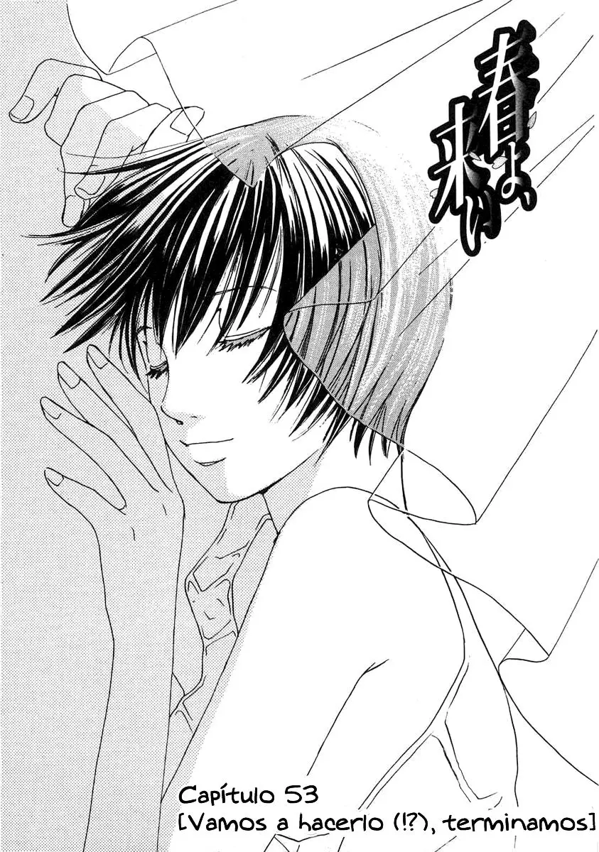 Haru yo, Koi (1999) - Capítulo 53 - Página 1 - LectorTMOo