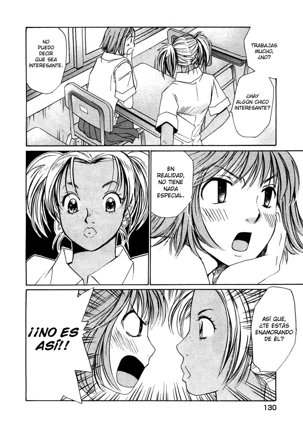 Haru yo, Koi (1999) - Capítulo 61 - Página 5 - LectorTMOo