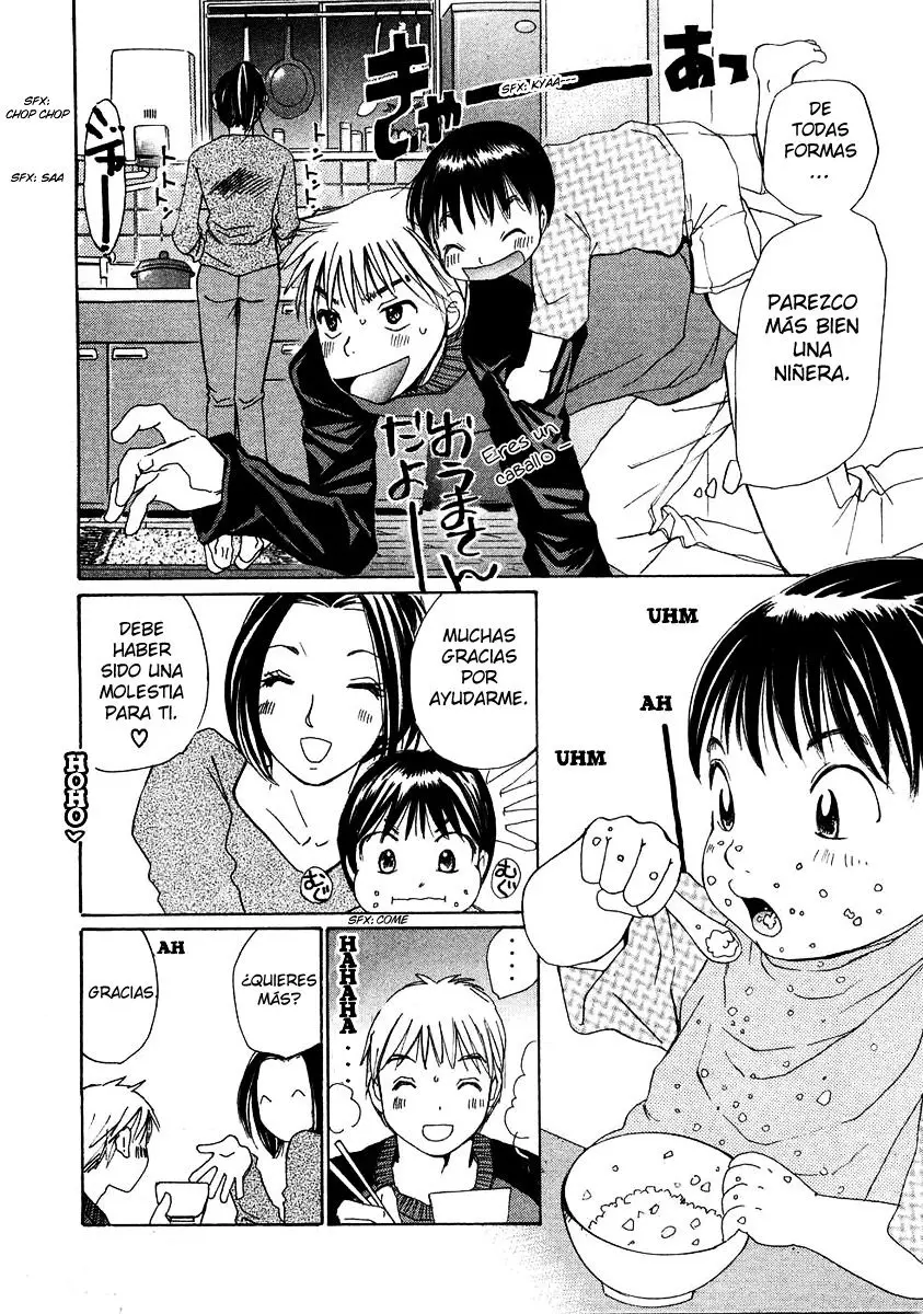 Haru yo, Koi (1999) - Capítulo 64 - Página 23 - LectorTMOo