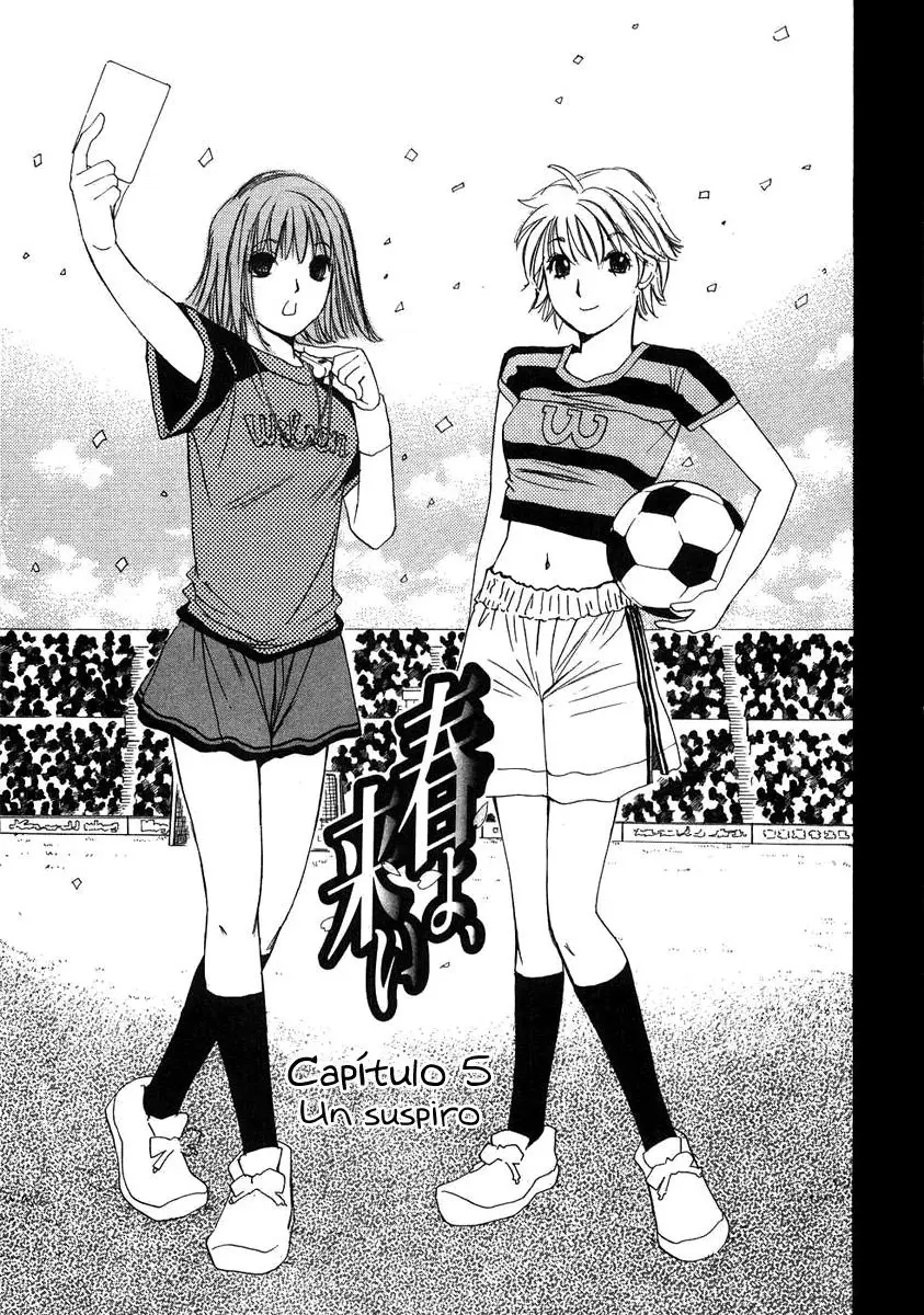 Haru yo, Koi (1999) - Capítulo 75 - Página 1 - LectorTMOo