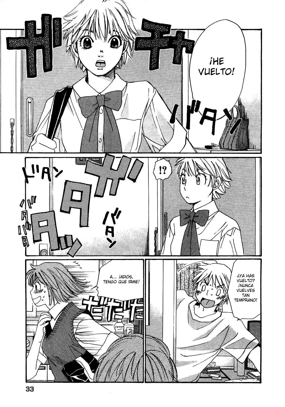 Haru yo, Koi (1999) - Capítulo 80 - Página 36 - LectorTMOo