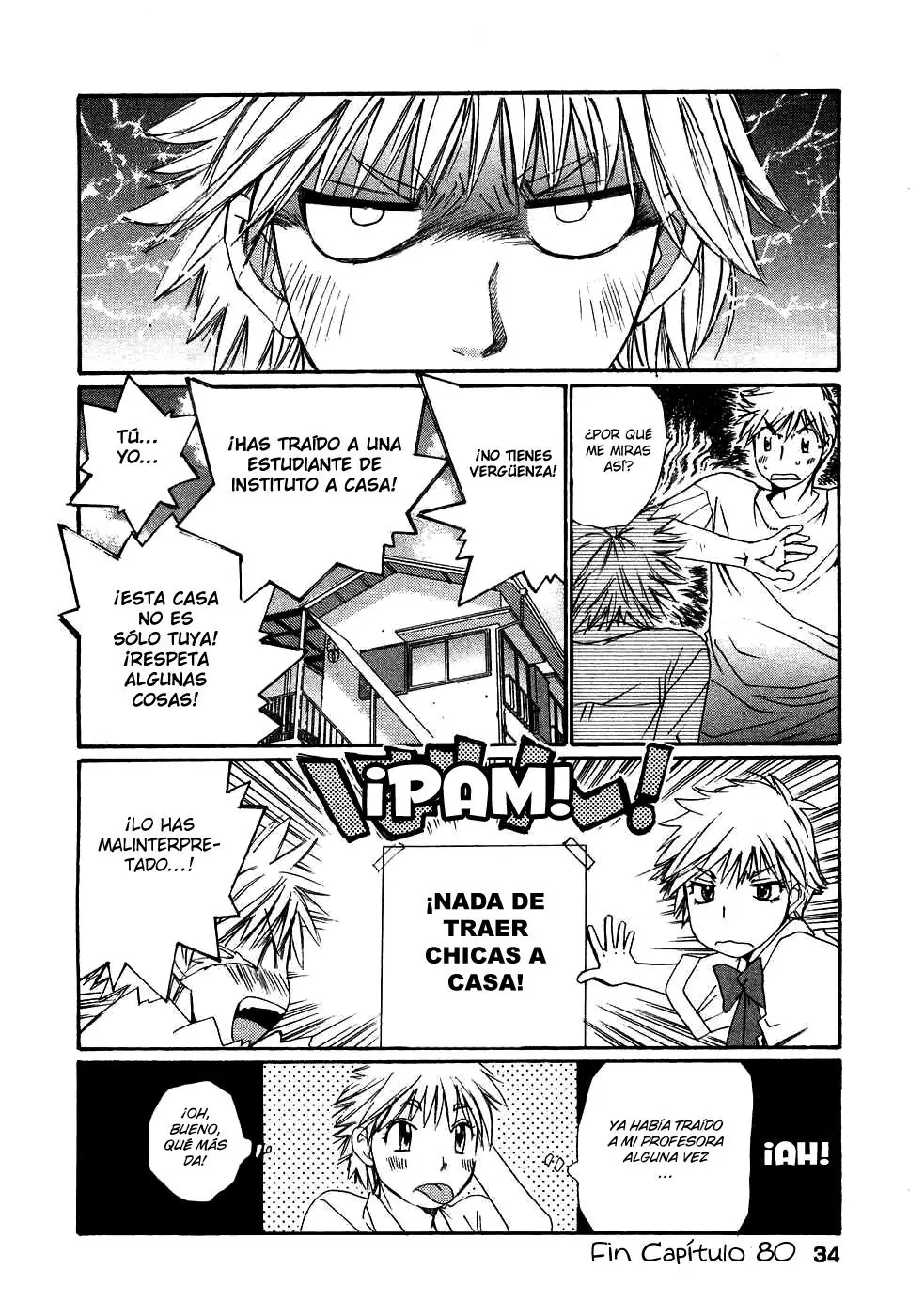 Haru yo, Koi (1999) - Capítulo 80 - Página 37 - LectorTMOo