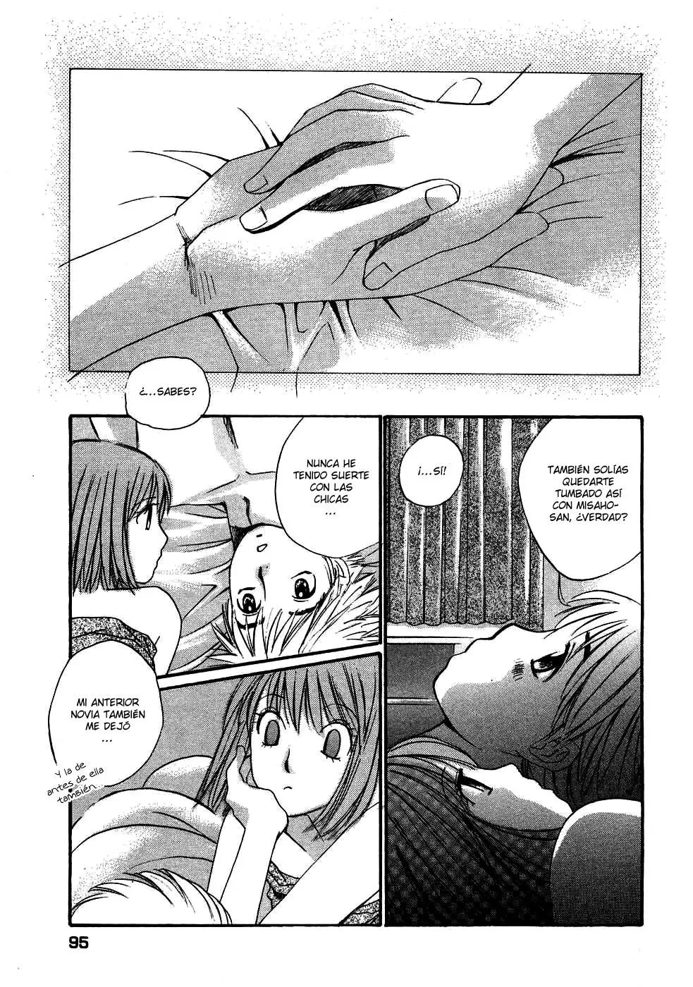 Haru yo, Koi (1999) - Capítulo 83 - Página 13 - LectorTMOo