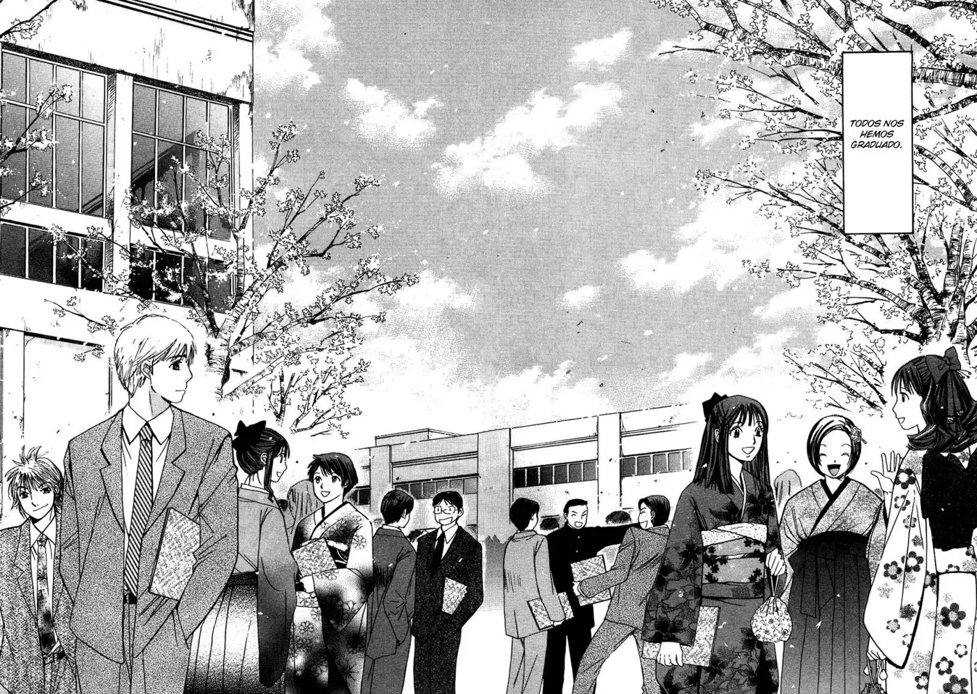 Haru yo, Koi (1999) - Capítulo 85 - Página 14 - LectorTMOo
