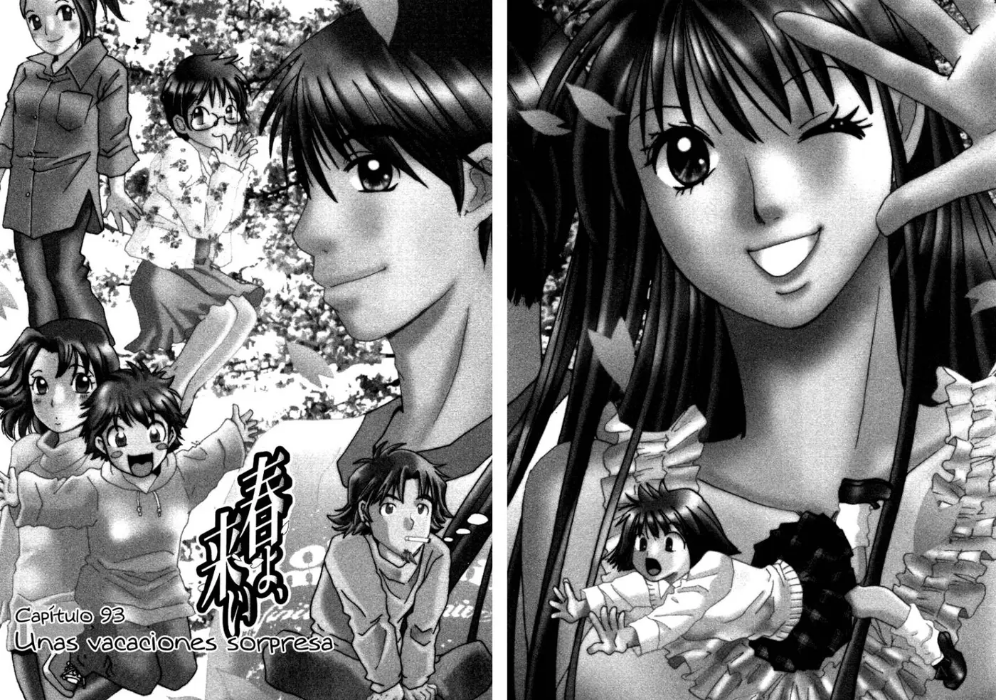 Haru yo, Koi (1999) - Capítulo 93 - Página 1 - LectorTMOo