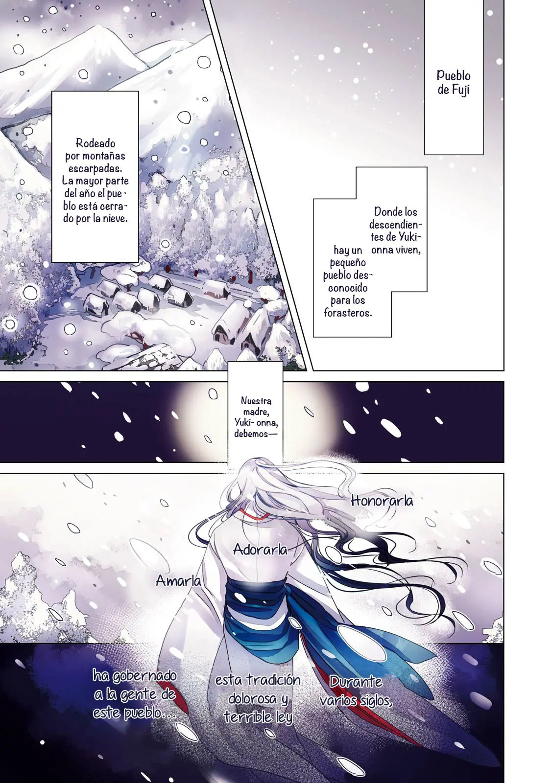 Harutsuge to Yuki Musuko - Capítulo 1 - Página 5 - LectorTMOo