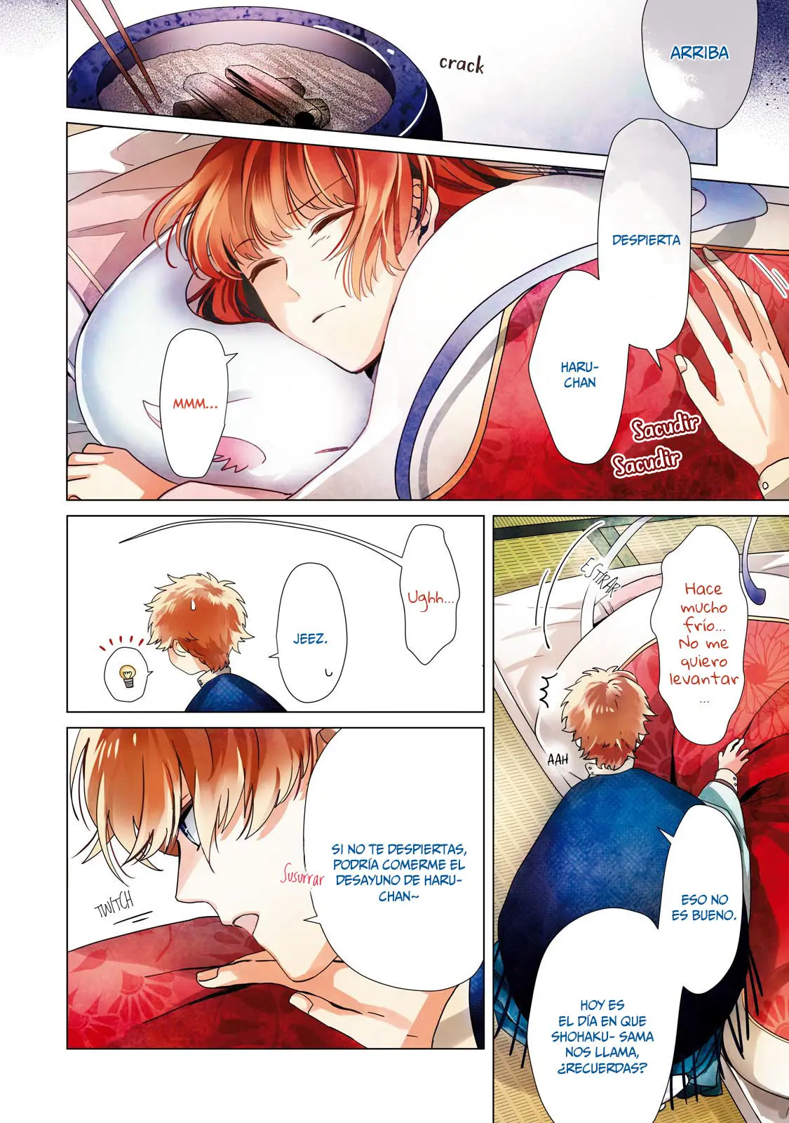 Harutsuge to Yuki Musuko - Capítulo 1 - Página 8 - LectorTMOo
