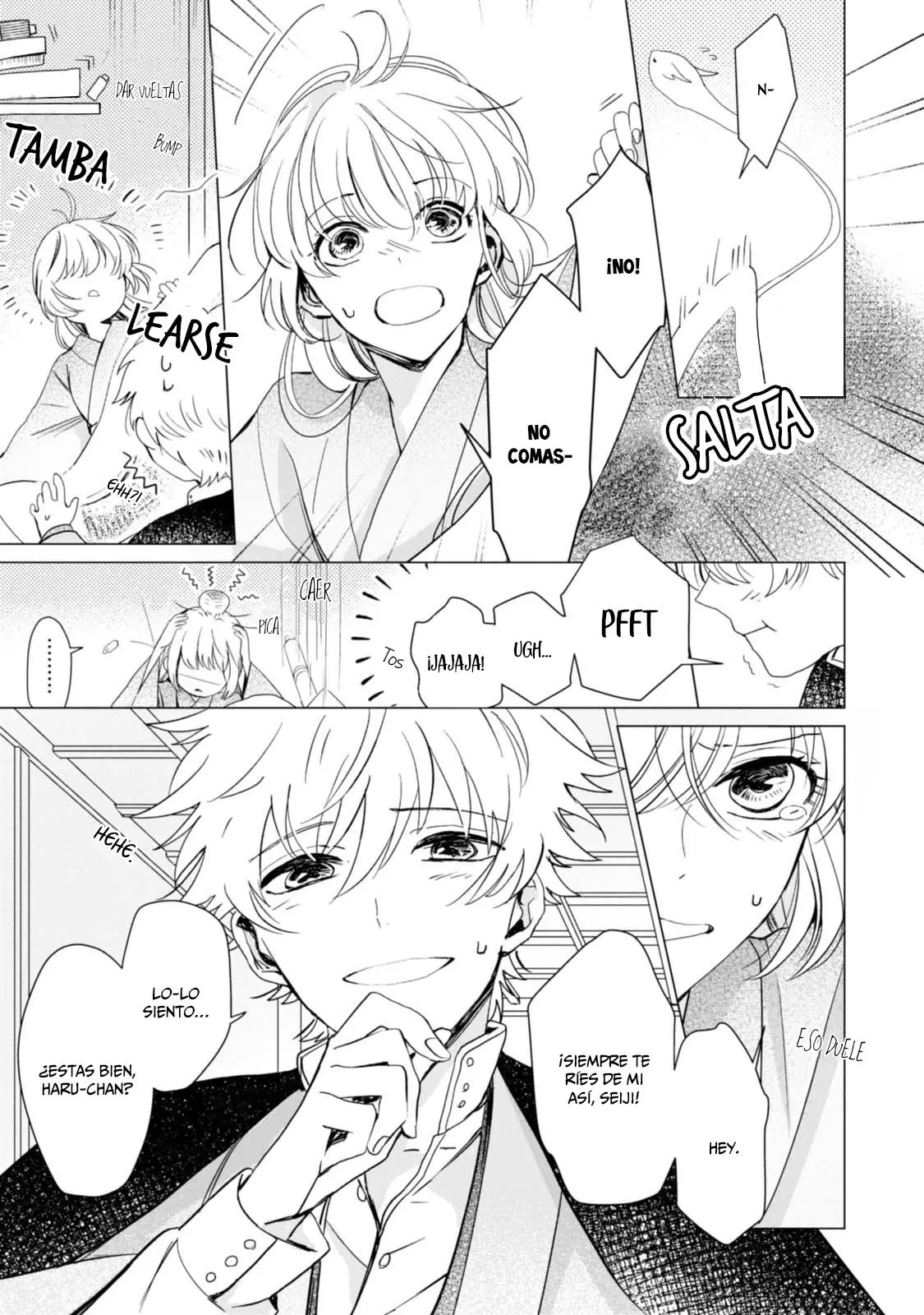 Harutsuge to Yuki Musuko - Capítulo 1 - Página 9 - LectorTMOo