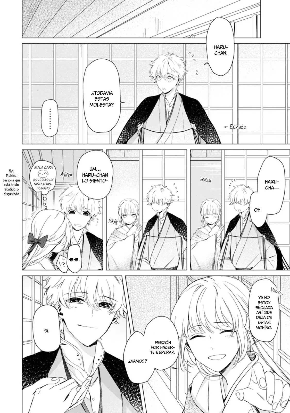 Harutsuge to Yuki Musuko - Capítulo 1 - Página 10 - LectorTMOo