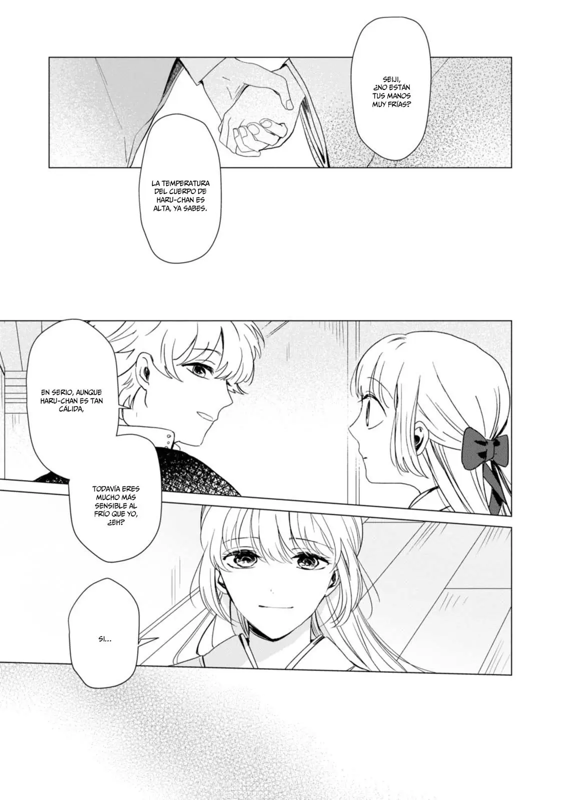 Harutsuge to Yuki Musuko - Capítulo 1 - Página 11 - LectorTMOo