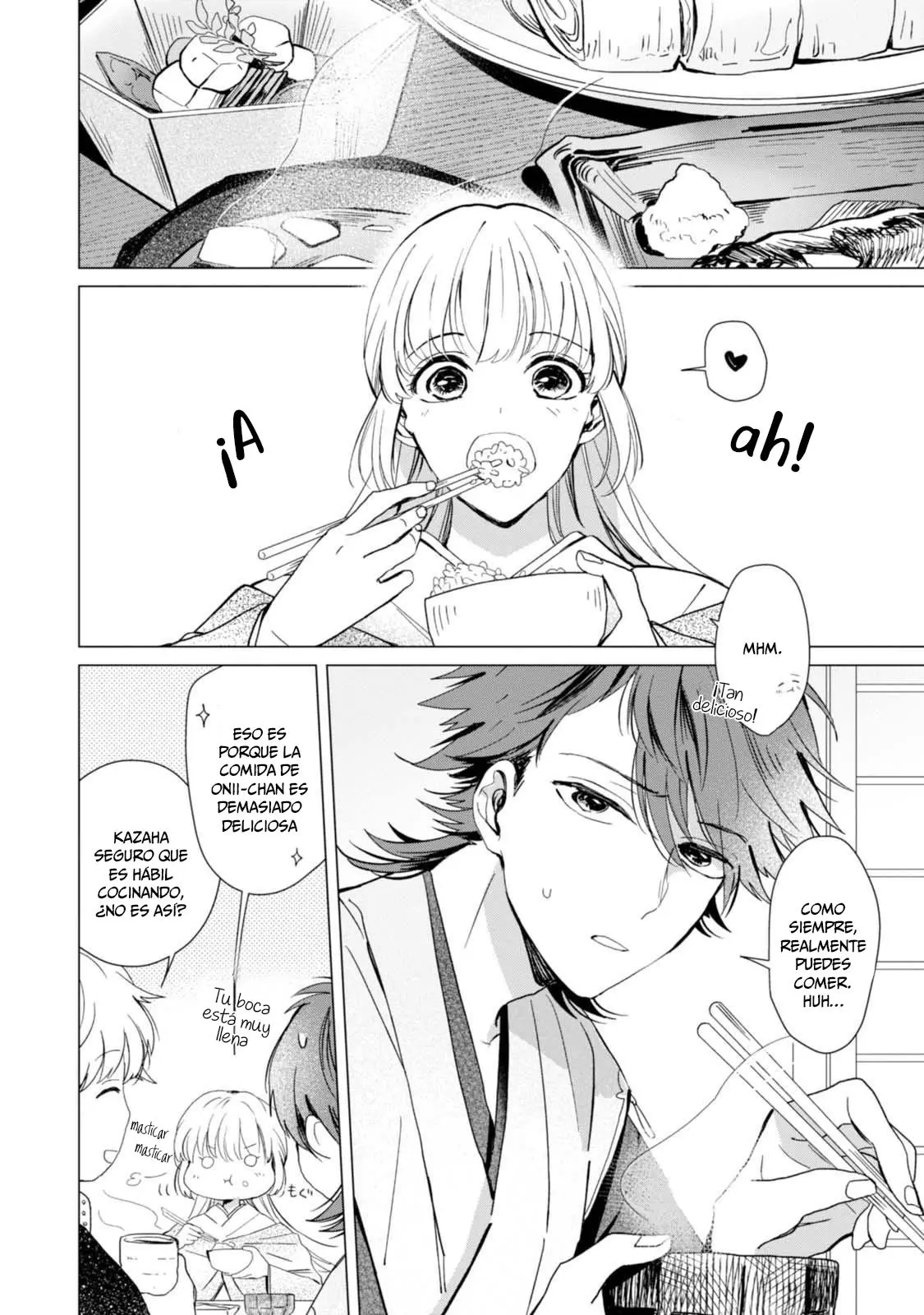 Harutsuge to Yuki Musuko - Capítulo 1 - Página 12 - LectorTMOo