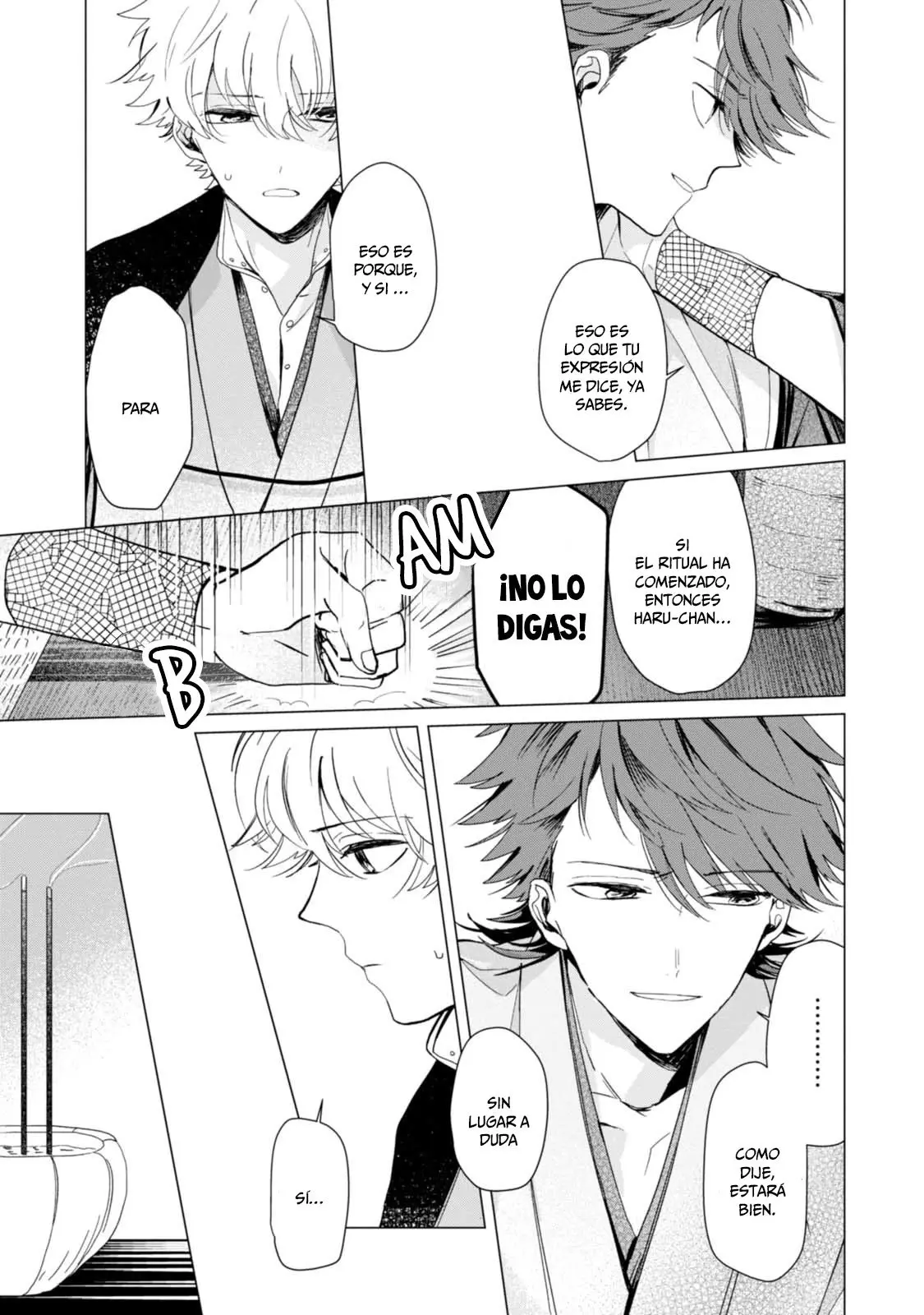 Harutsuge to Yuki Musuko - Capítulo 1 - Página 15 - LectorTMOo