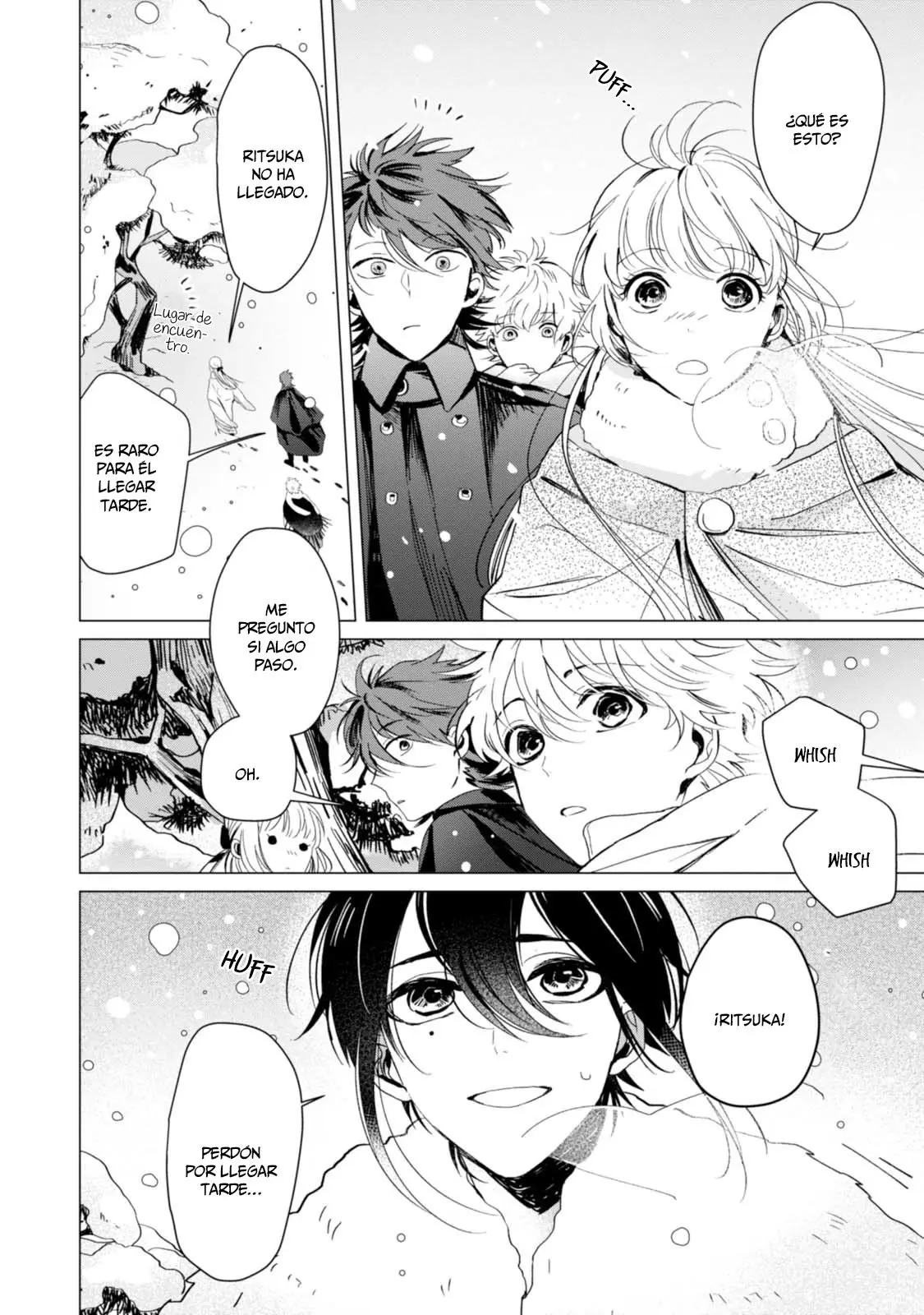 Harutsuge to Yuki Musuko - Capítulo 1 - Página 22 - LectorTMOo