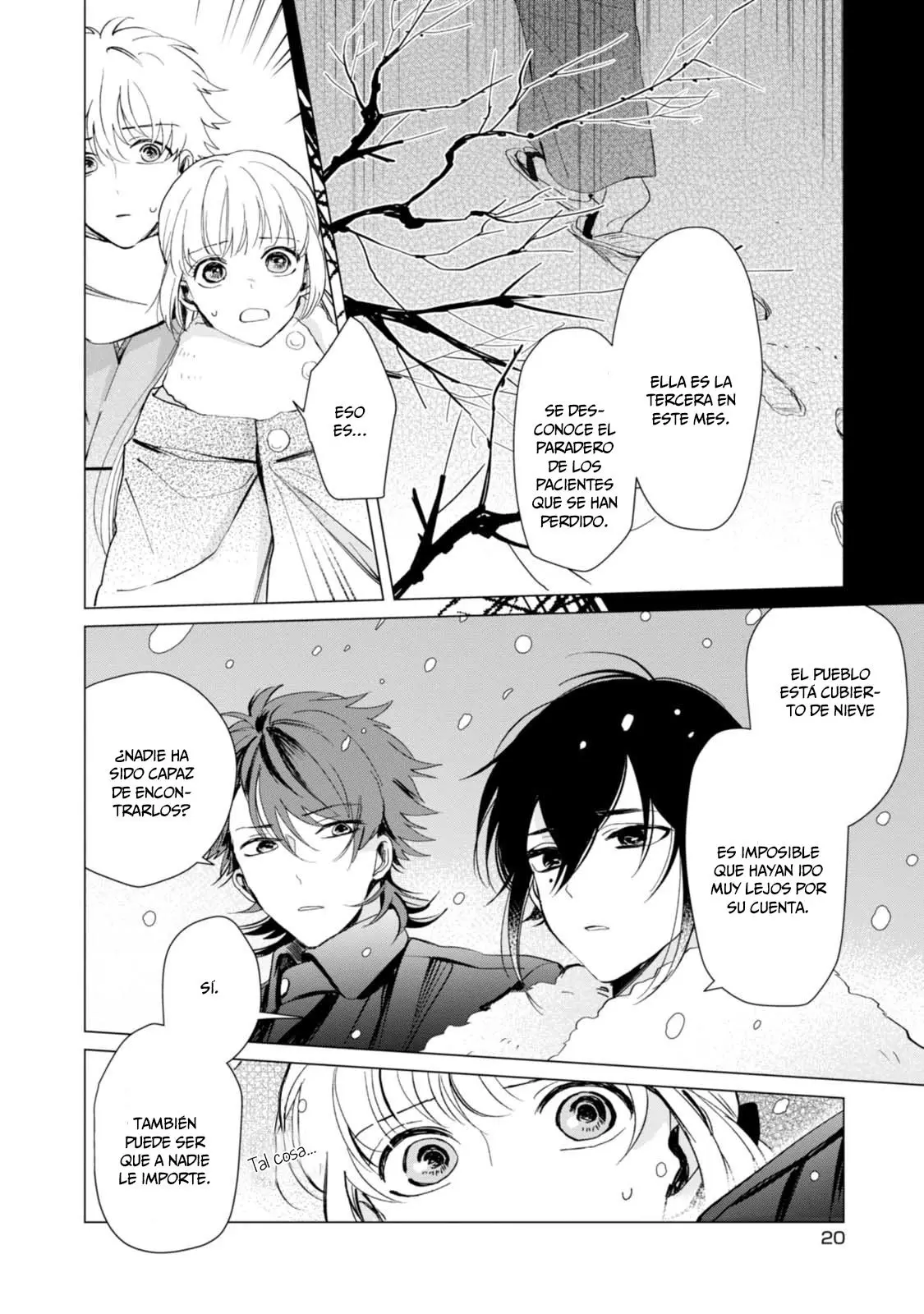 Harutsuge to Yuki Musuko - Capítulo 1 - Página 24 - LectorTMOo