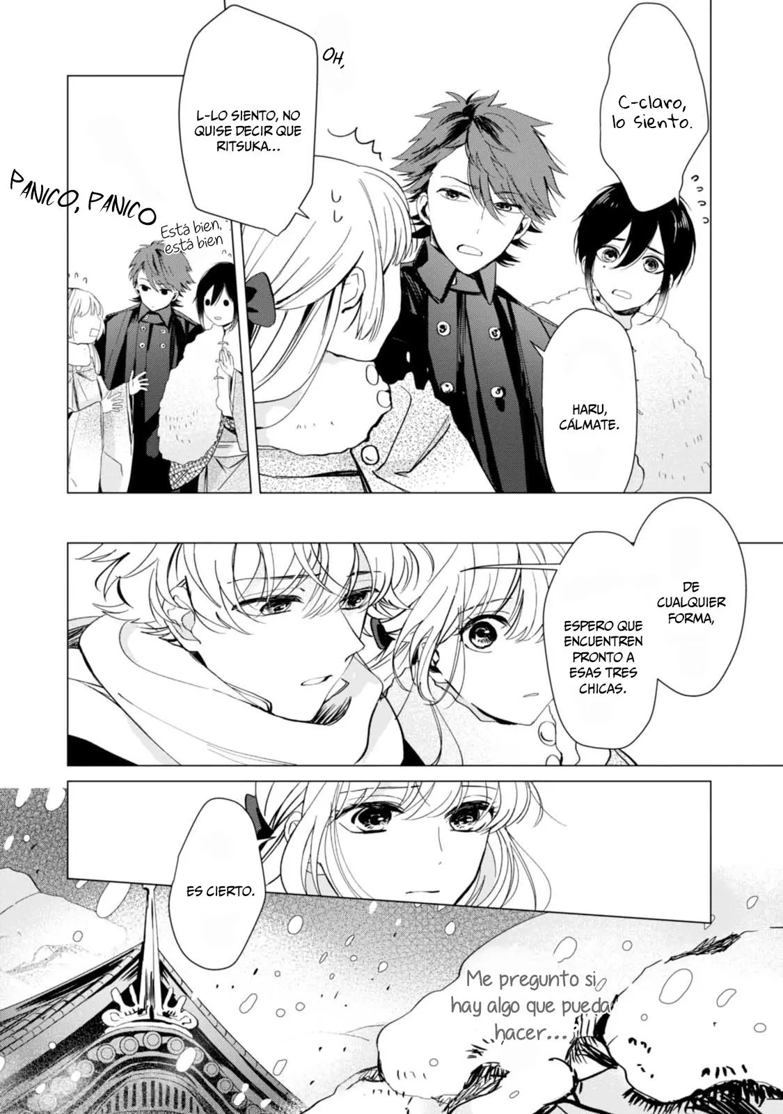 Harutsuge to Yuki Musuko - Capítulo 1 - Página 26 - LectorTMOo