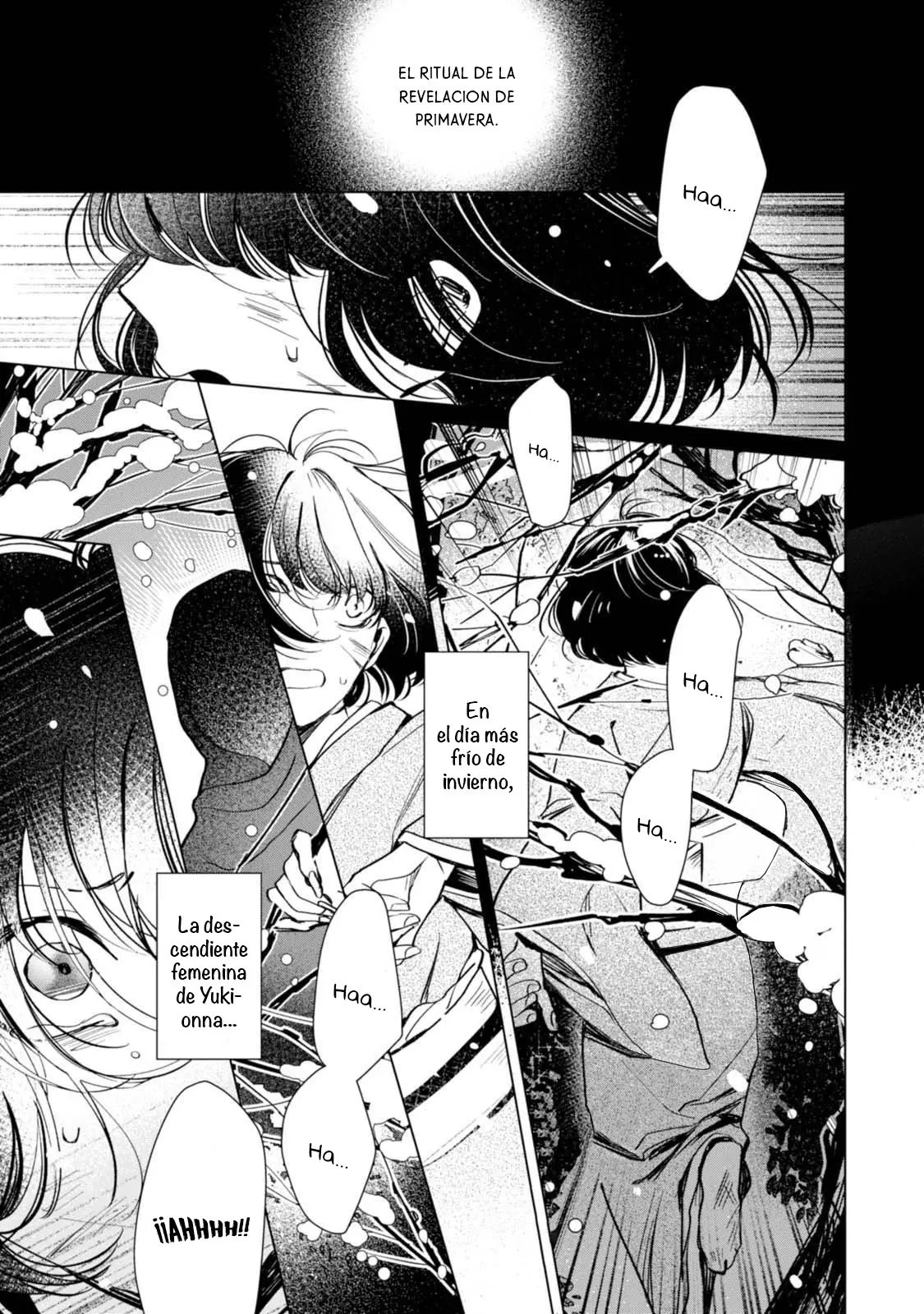 Harutsuge to Yuki Musuko - Capítulo 2 - Página 4 - LectorTMOo