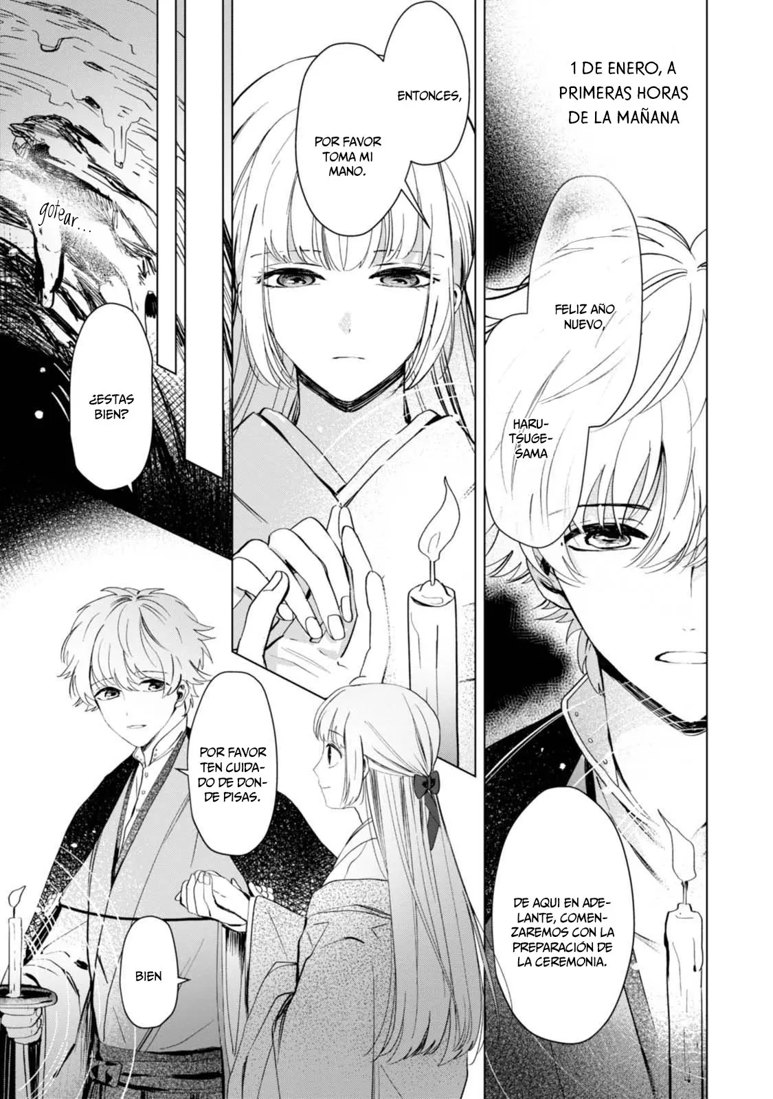 Harutsuge to Yuki Musuko - Capítulo 2 - Página 8 - LectorTMOo