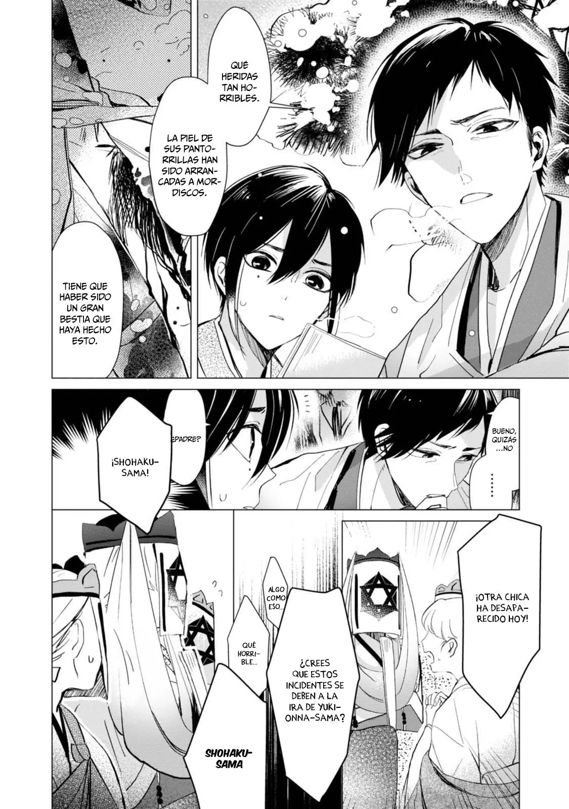 Harutsuge to Yuki Musuko - Capítulo 2 - Página 21 - LectorTMOo