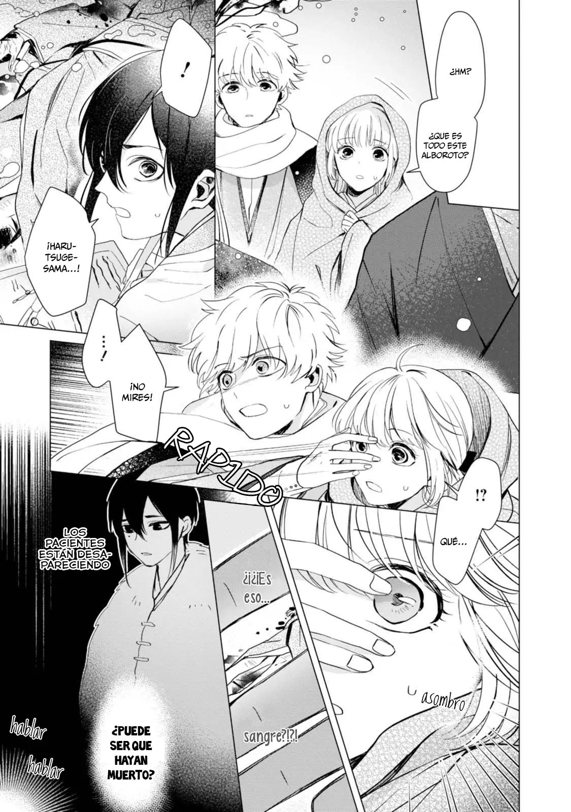 Harutsuge to Yuki Musuko - Capítulo 2 - Página 22 - LectorTMOo