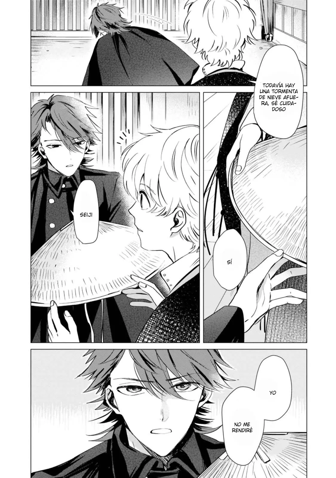 Harutsuge to Yuki Musuko - Capítulo 3 - Página 8 - LectorTMOo