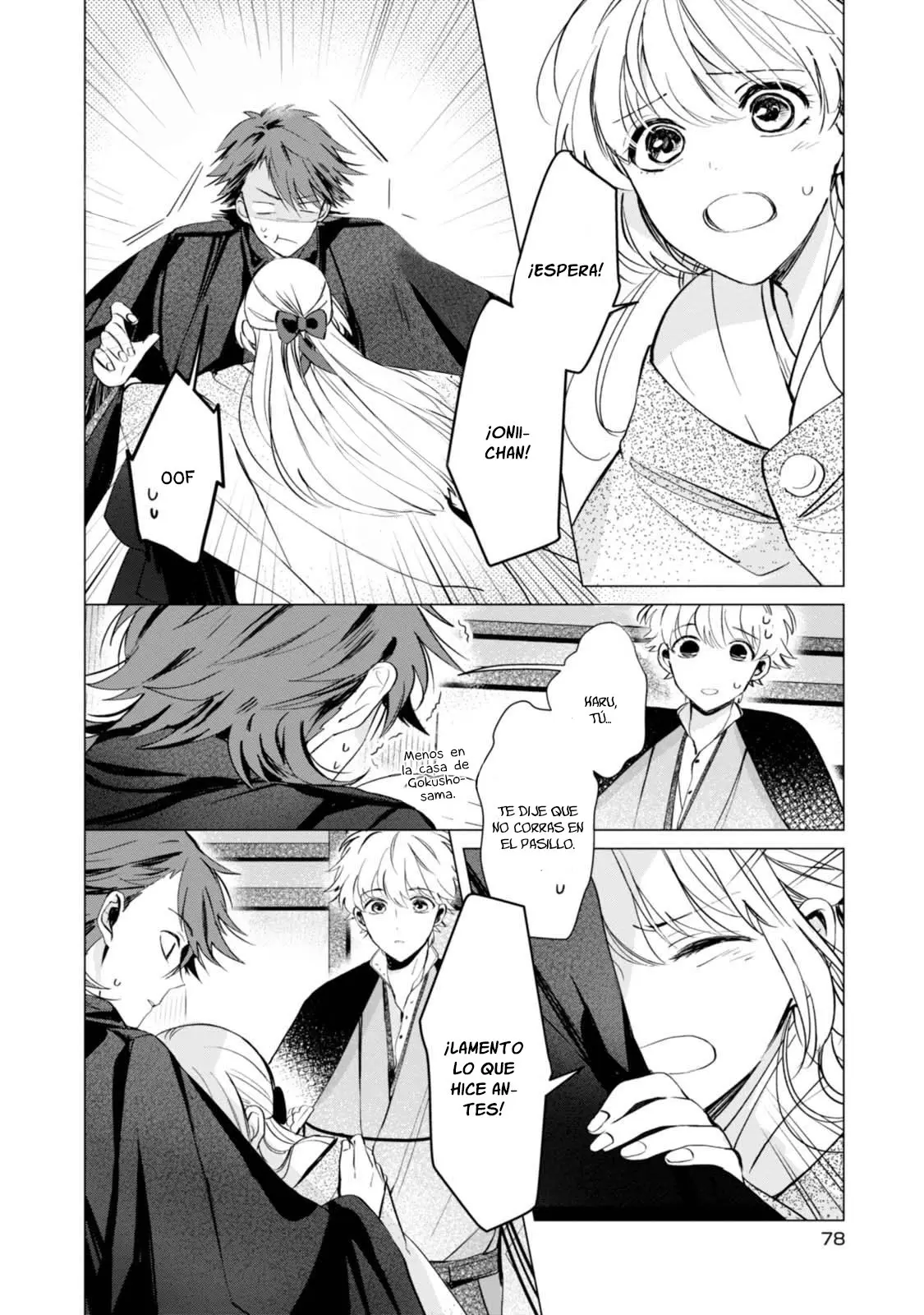 Harutsuge to Yuki Musuko - Capítulo 3 - Página 10 - LectorTMOo